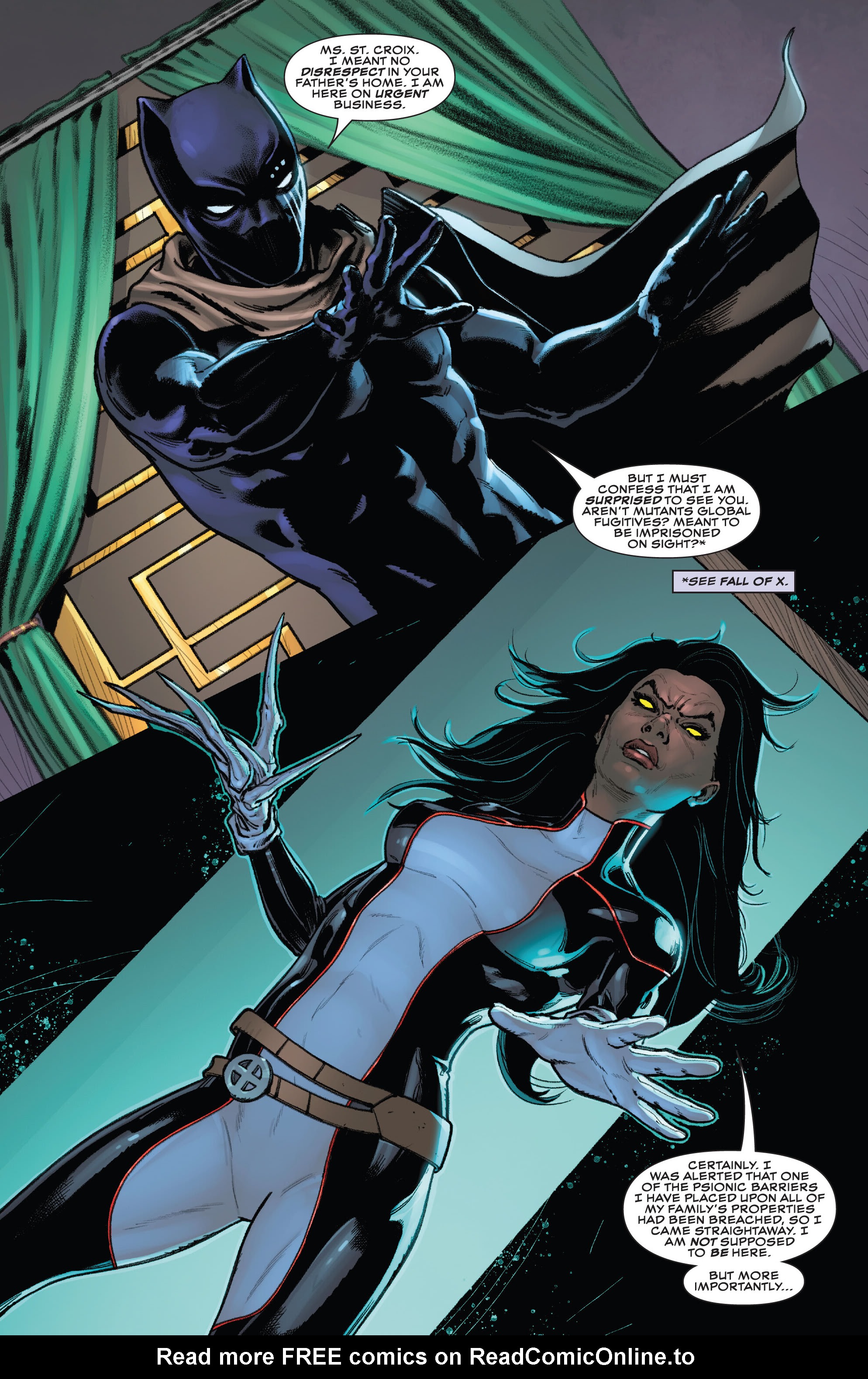 Read online Black Panther (2023) comic -  Issue #8 - 4
