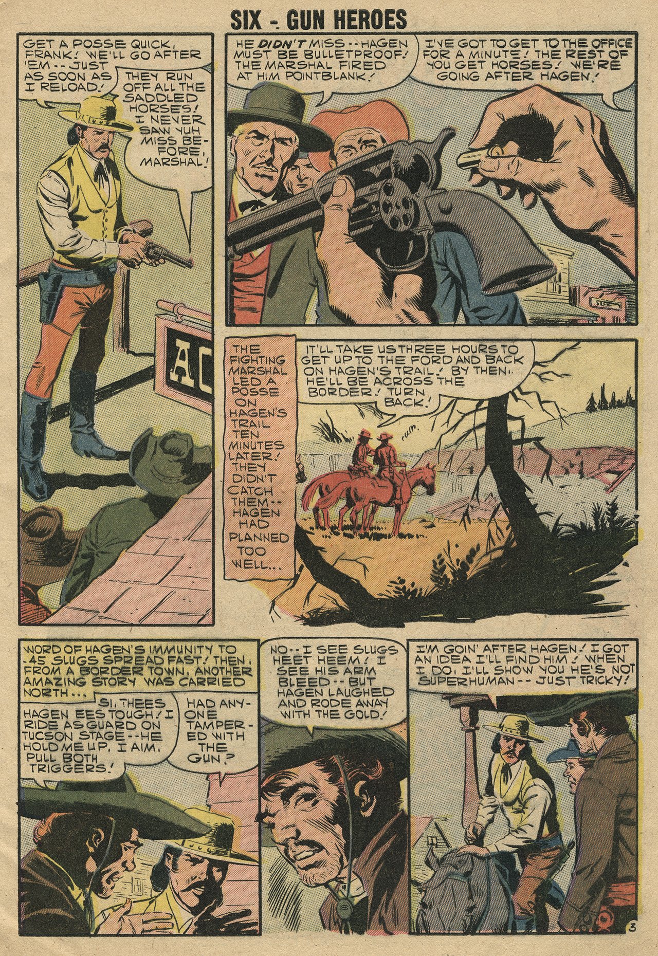 Read online Six-Gun Heroes comic -  Issue #46 - 5