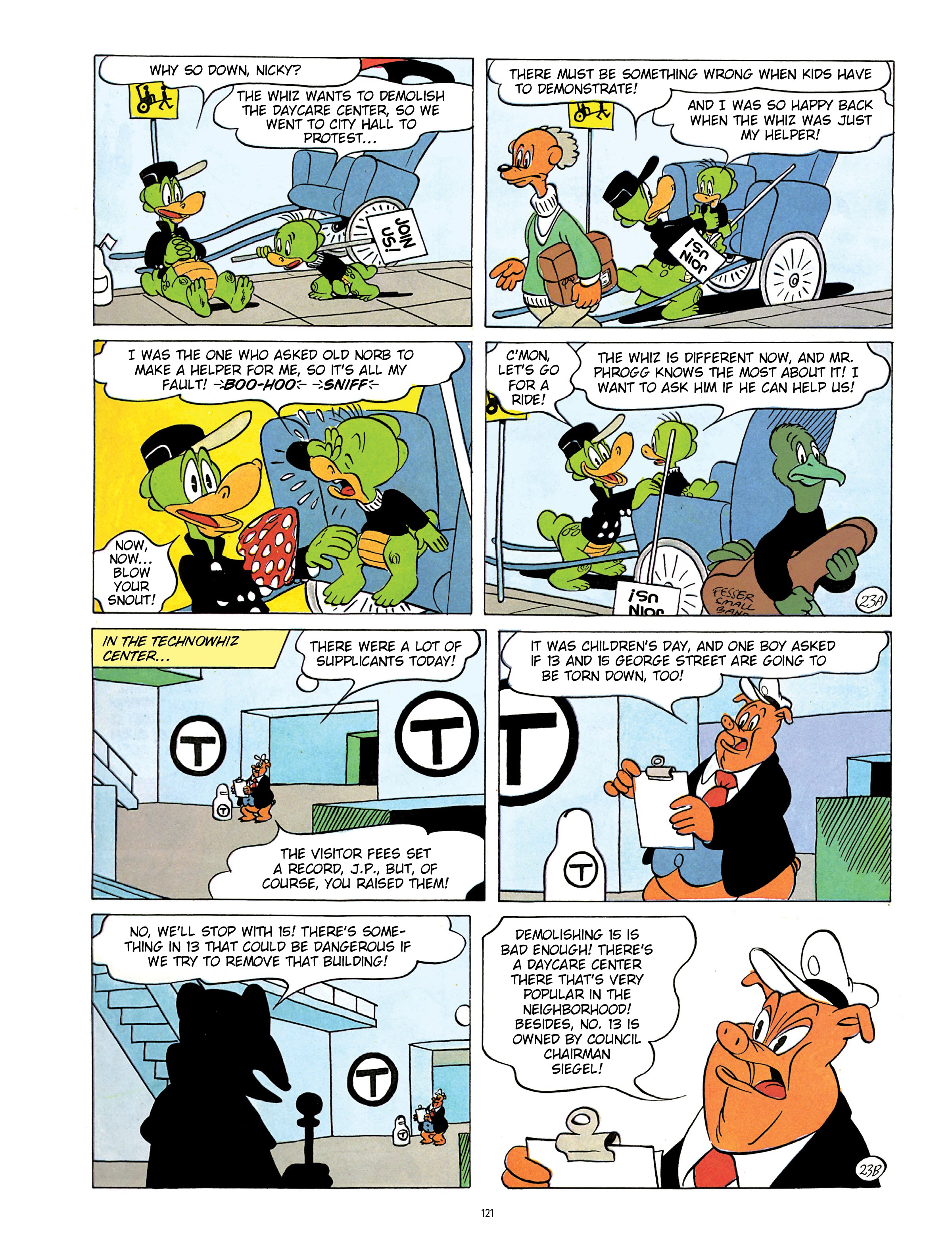 Read online Nuft and the Last Dragons comic -  Issue # TPB 1 (Part 2) - 27
