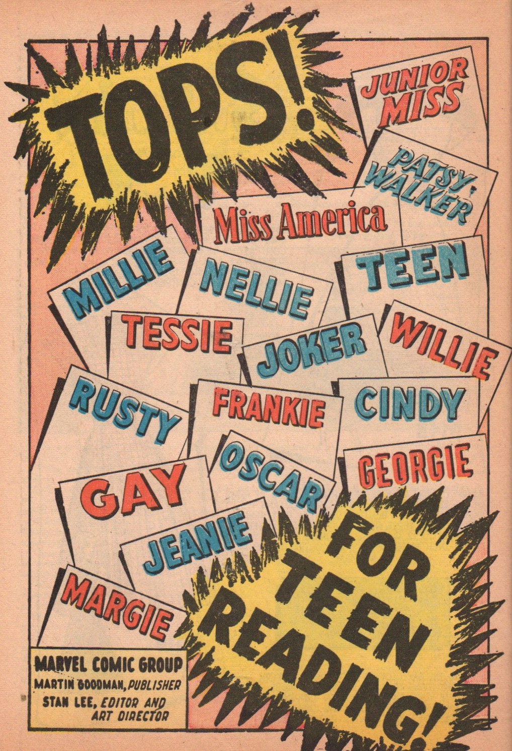 Read online Miss America Magazine comic -  Issue #51 - 45