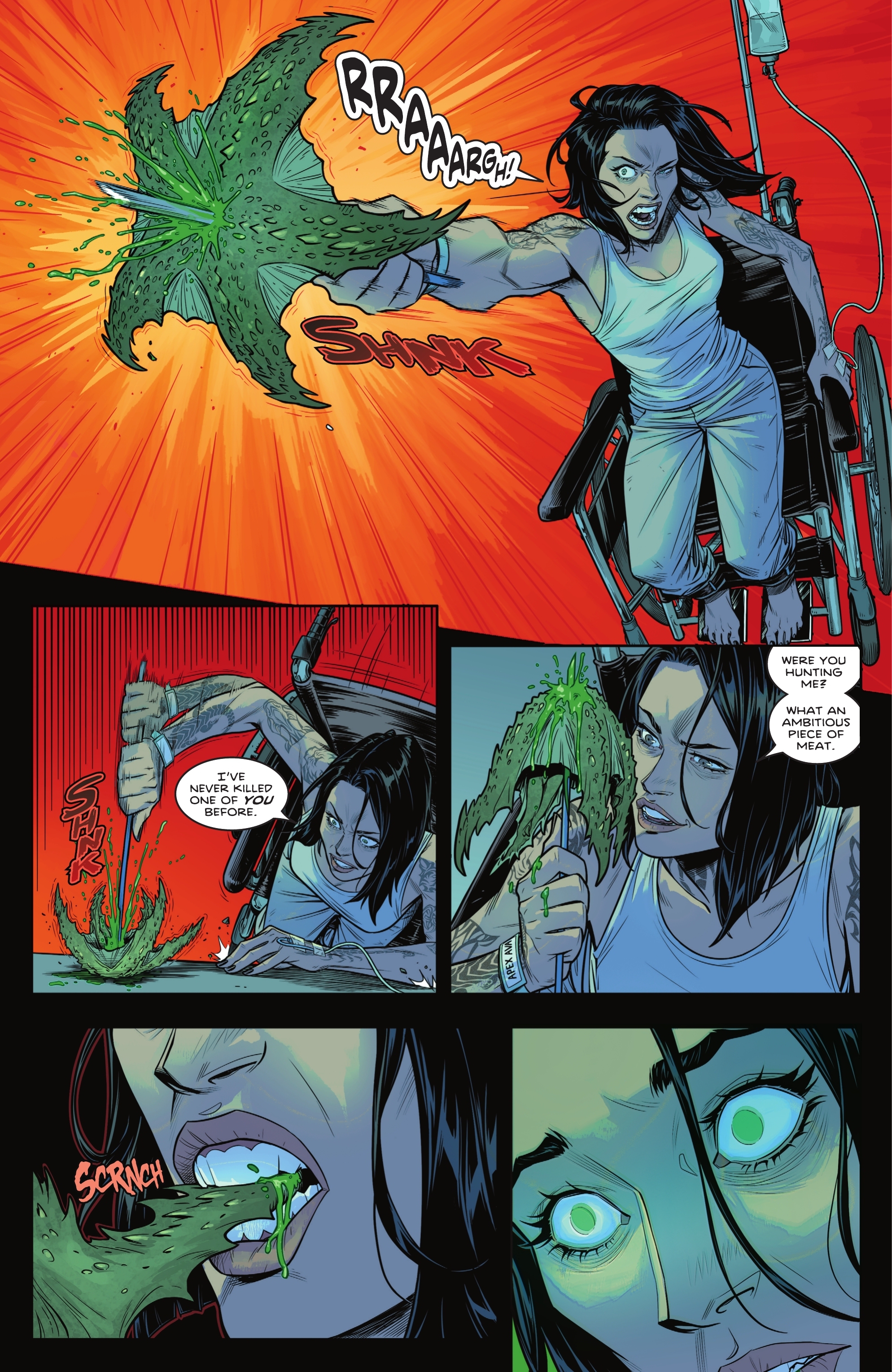 Read online Nightwing (2016) comic -  Issue #110 - 5