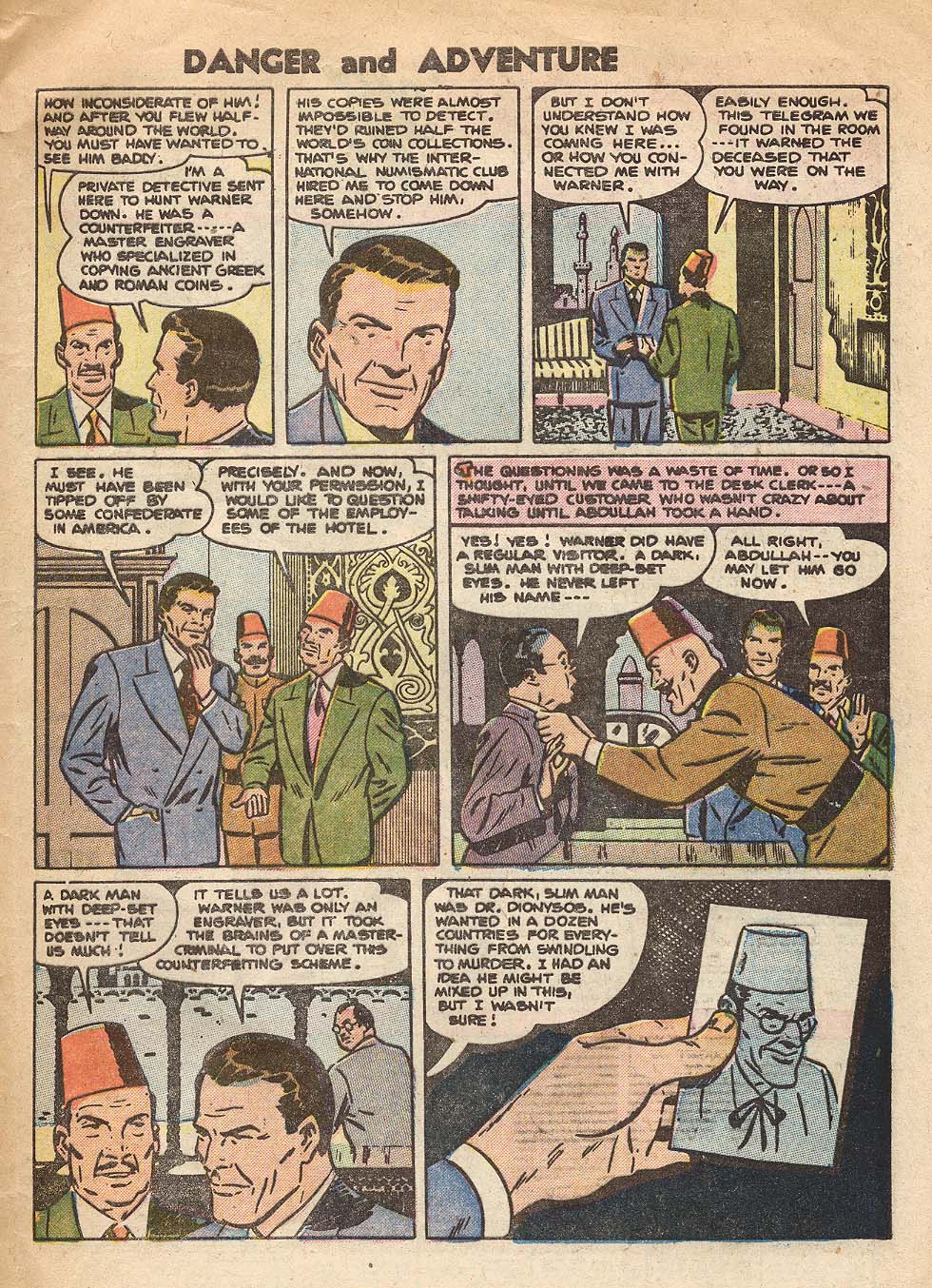 Read online Danger and Adventure comic -  Issue #25 - 5