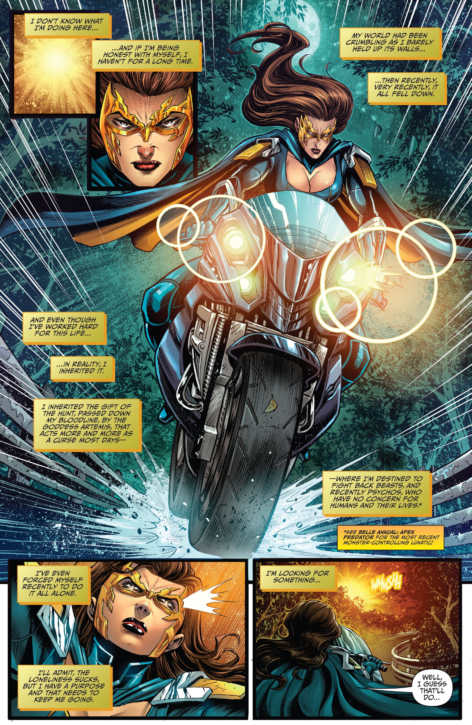Read online Belle: House of Glass Slippers comic -  Issue # Full - 5