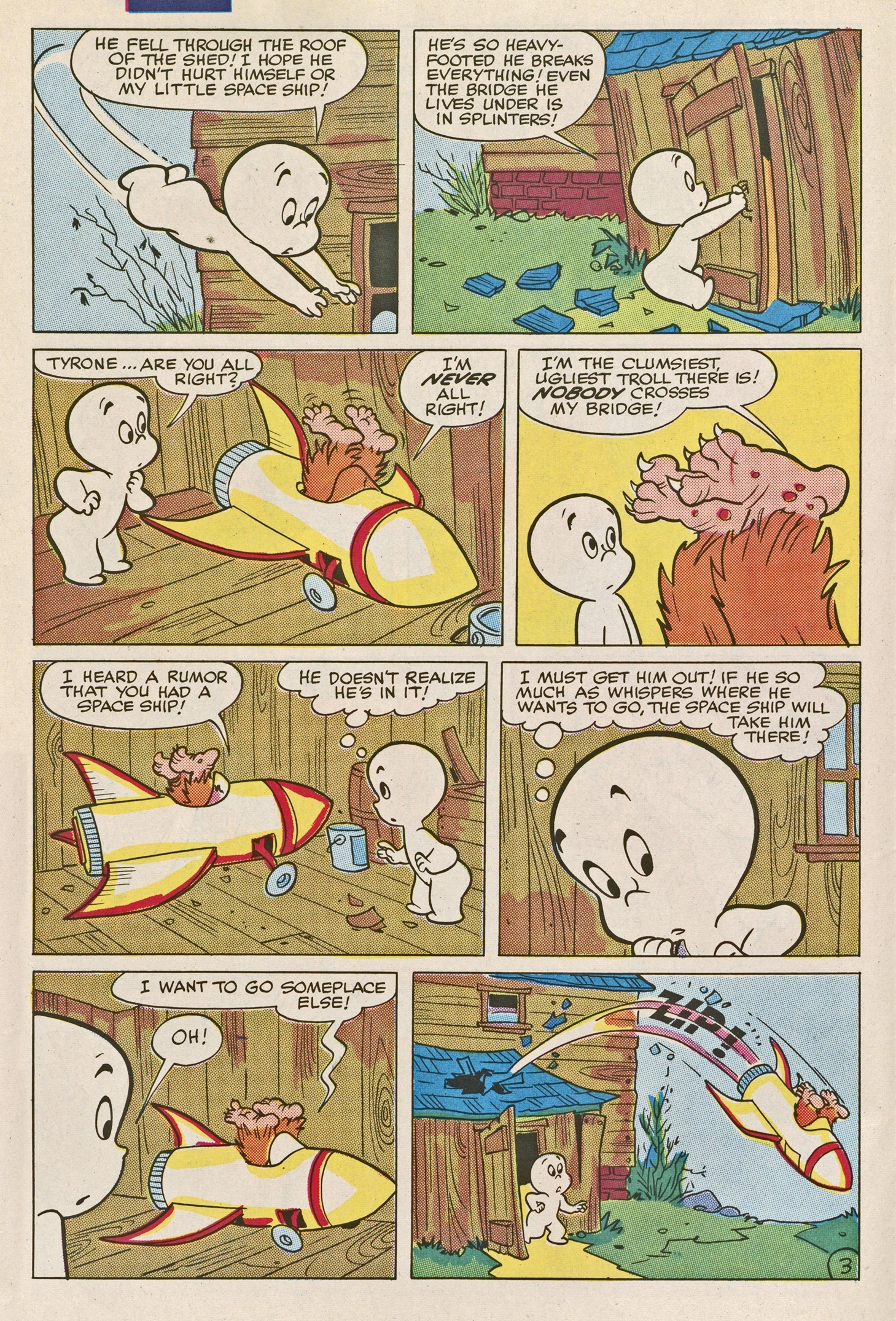 Read online Casper the Friendly Ghost (1991) comic -  Issue #20 - 6