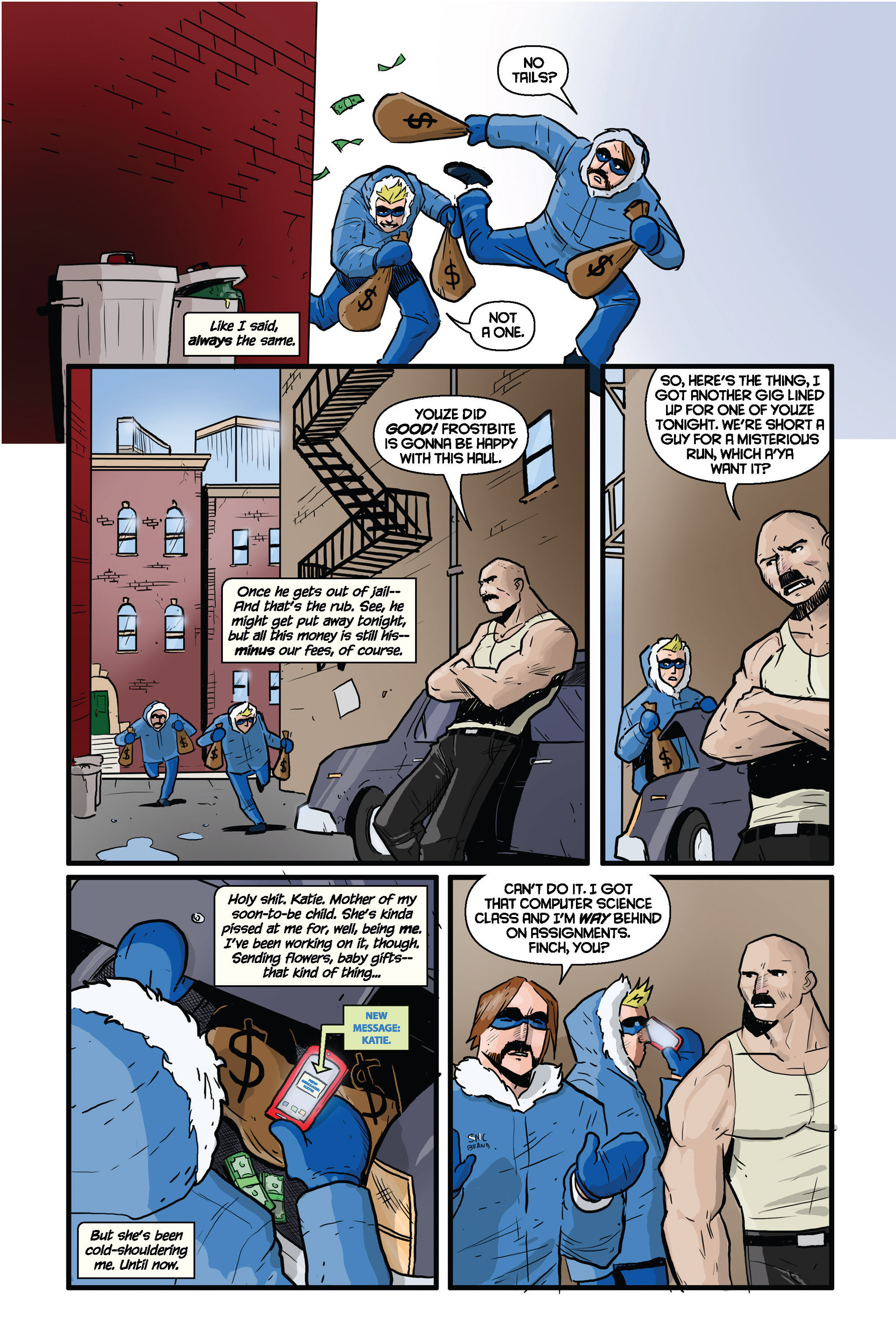 Read online Henchmen, Inc. comic -  Issue #2 - 4
