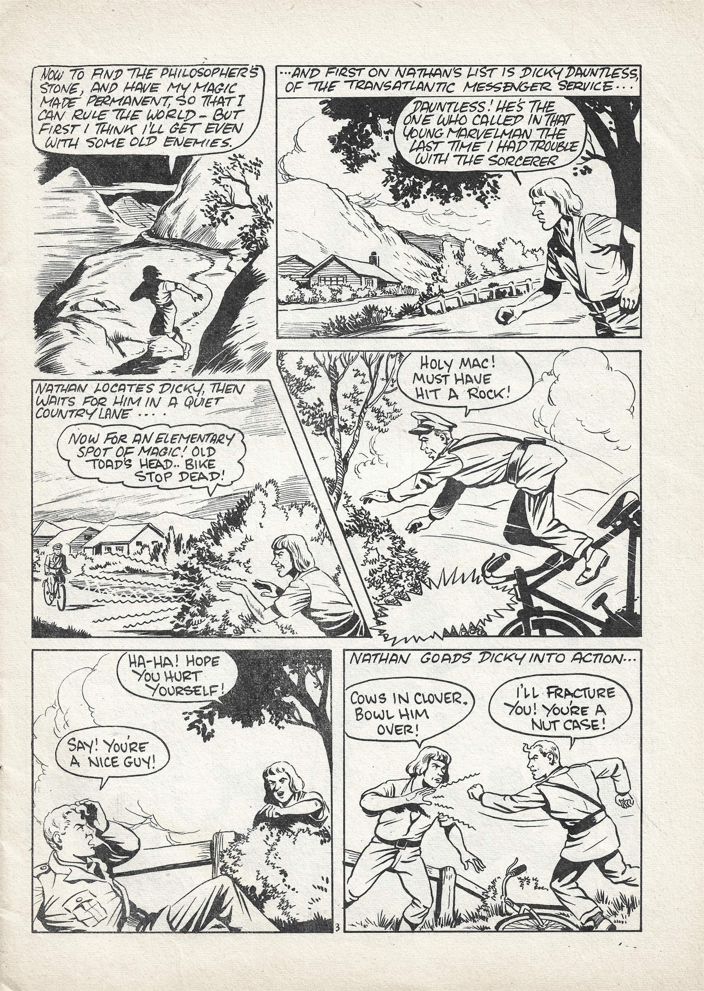 Read online Young Marvelman comic -  Issue #353 - 5
