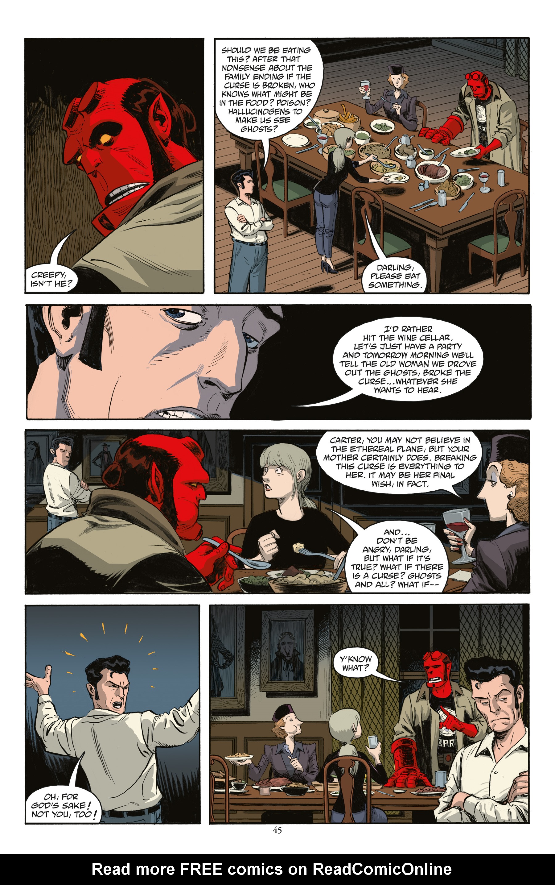 Read online Grendel: Devil by the Deed - Master's Edition comic -  Issue # TPB (Part 1) - 45