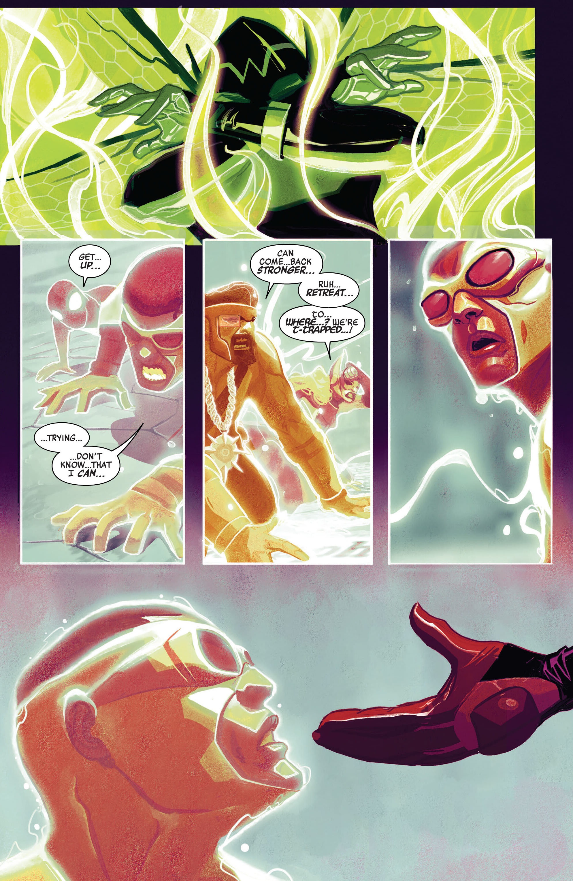 Read online Kang: The Saga of the Once and Future Conqueror comic -  Issue # TPB (Part 2) - 39