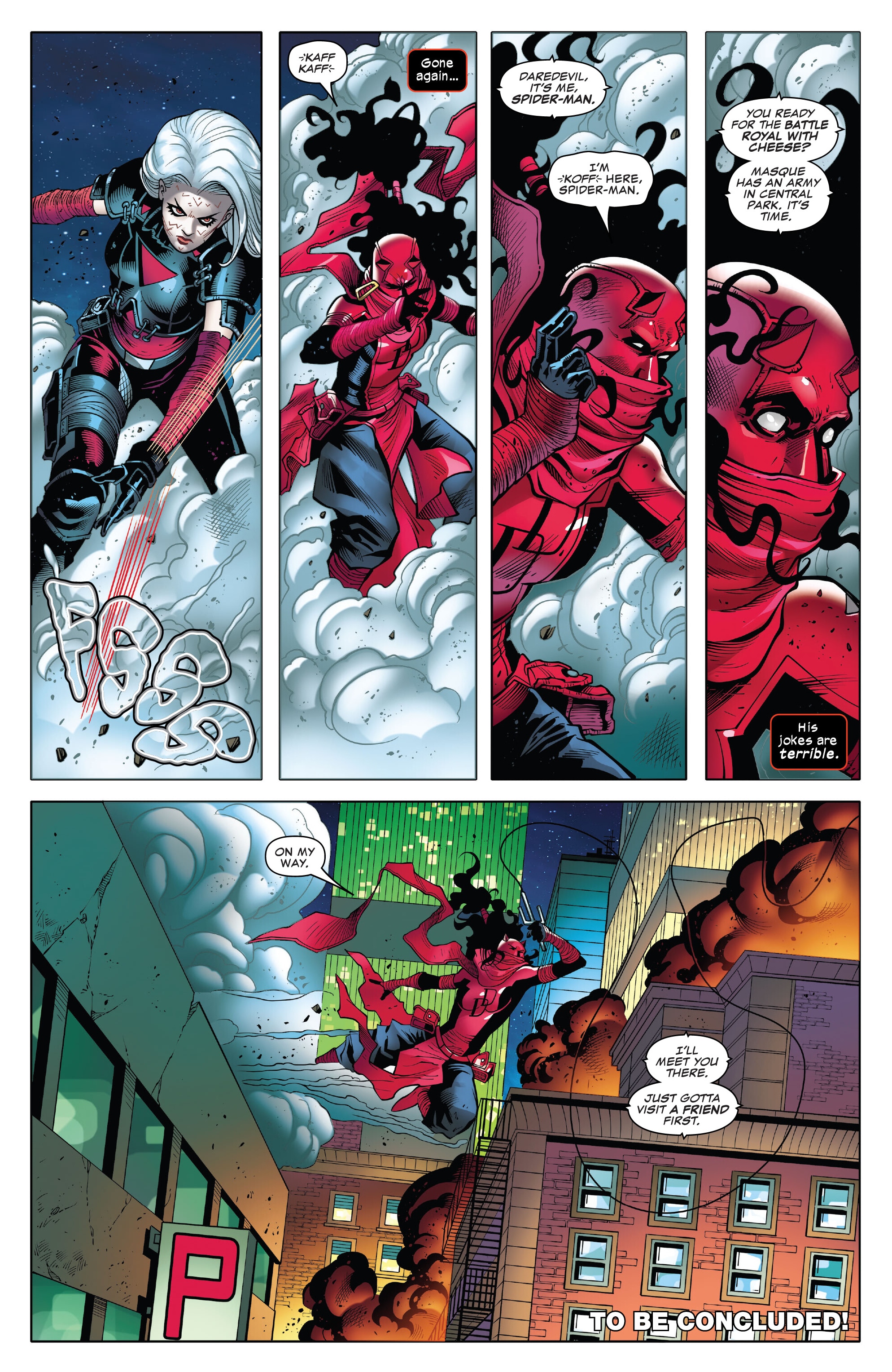 Read online Daredevil: Gang War comic -  Issue #3 - 23