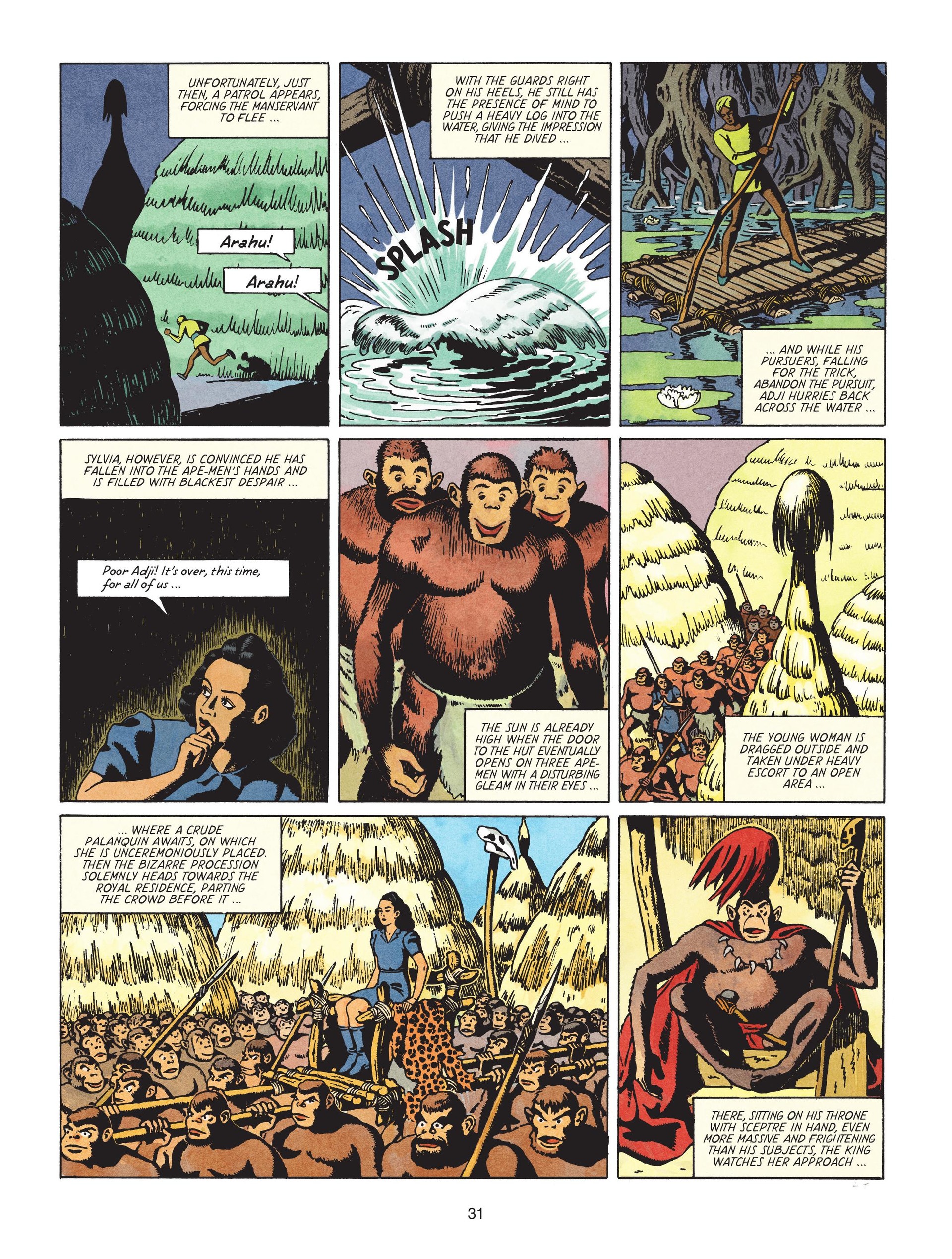 Read online Before Blake & Mortimer comic -  Issue #1 - 32