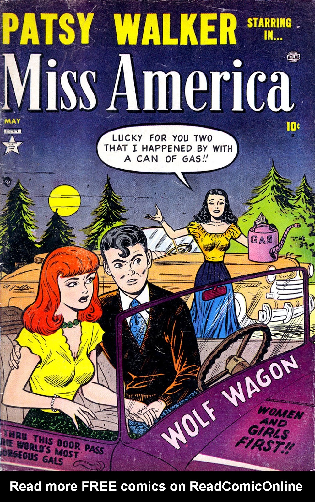 Miss America issue 45 - Page 1