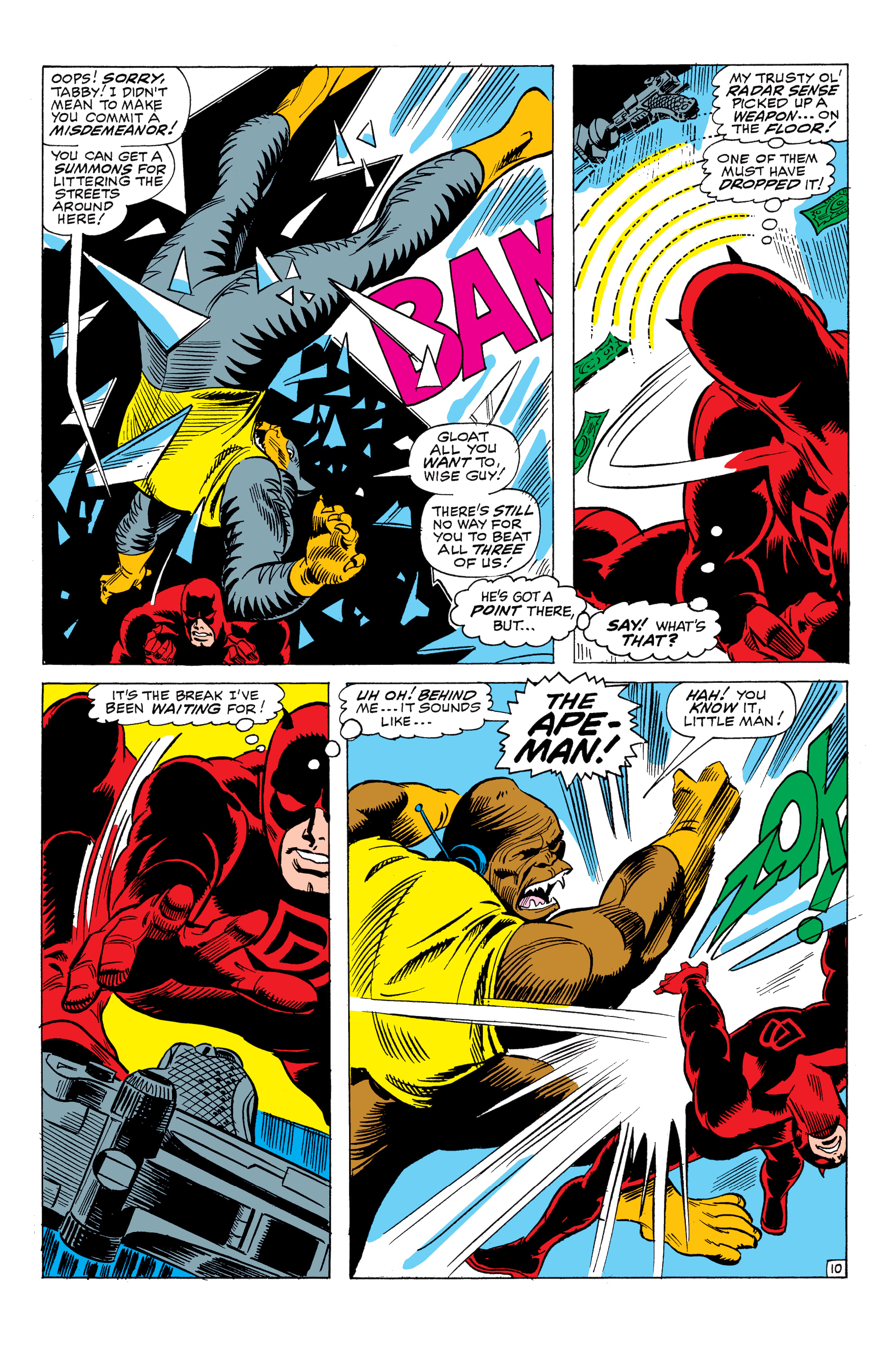 Read online Daredevil Omnibus comic -  Issue # TPB 1 (Part 10) - 98