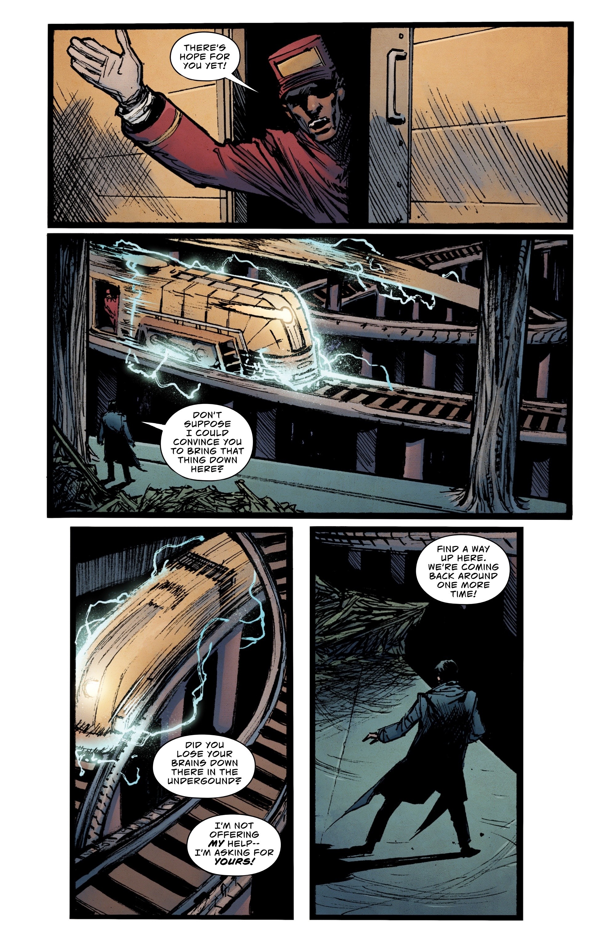 Read online Destiny Gate comic -  Issue #4 - 4