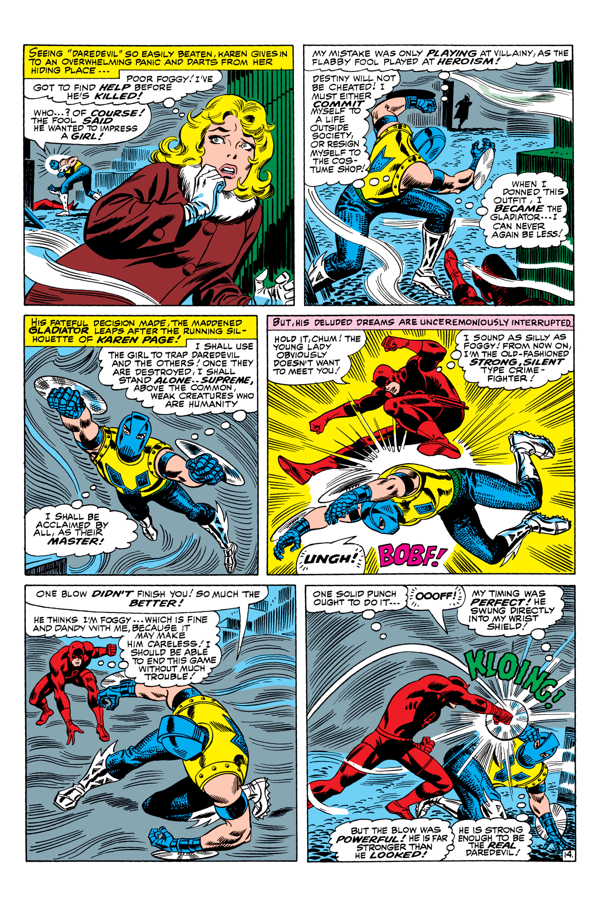Read online Daredevil Omnibus comic -  Issue # TPB 1 (Part 5) - 17