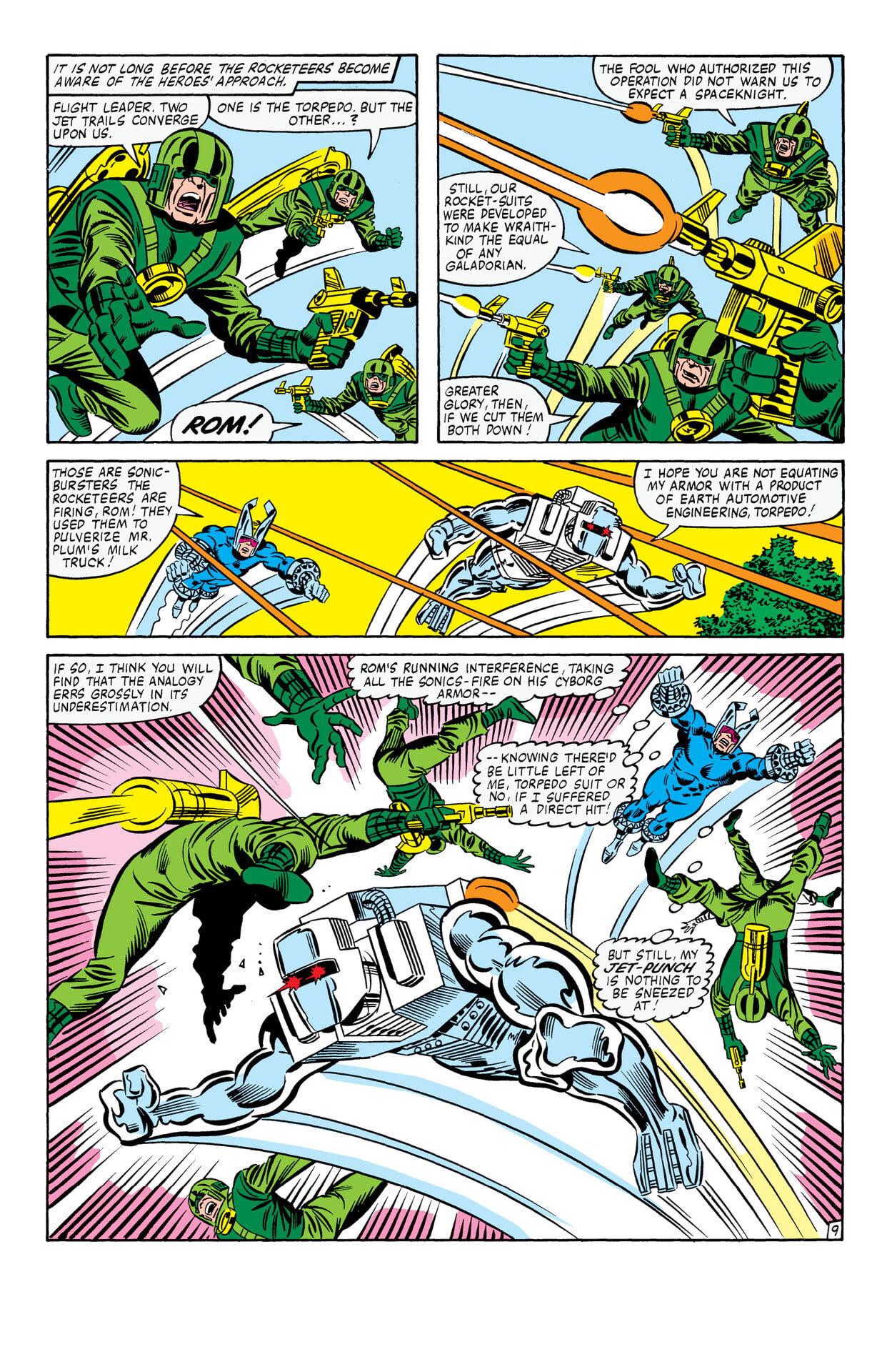 Read online Rom: The Original Marvel Years Omnibus comic -  Issue # TPB (Part 5) - 69