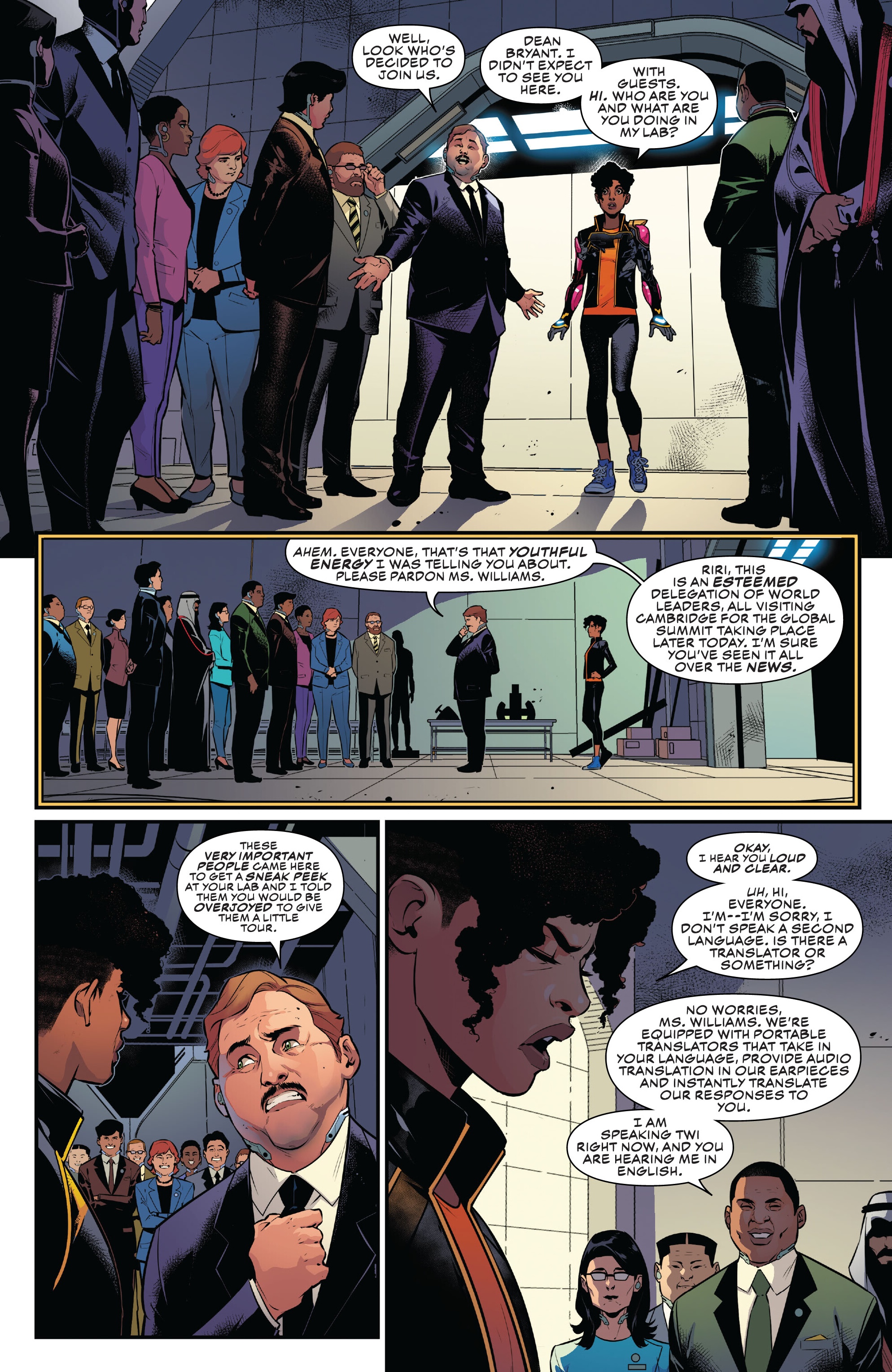 Read online Marvel-Verse: Ironheart comic -  Issue # TPB - 34