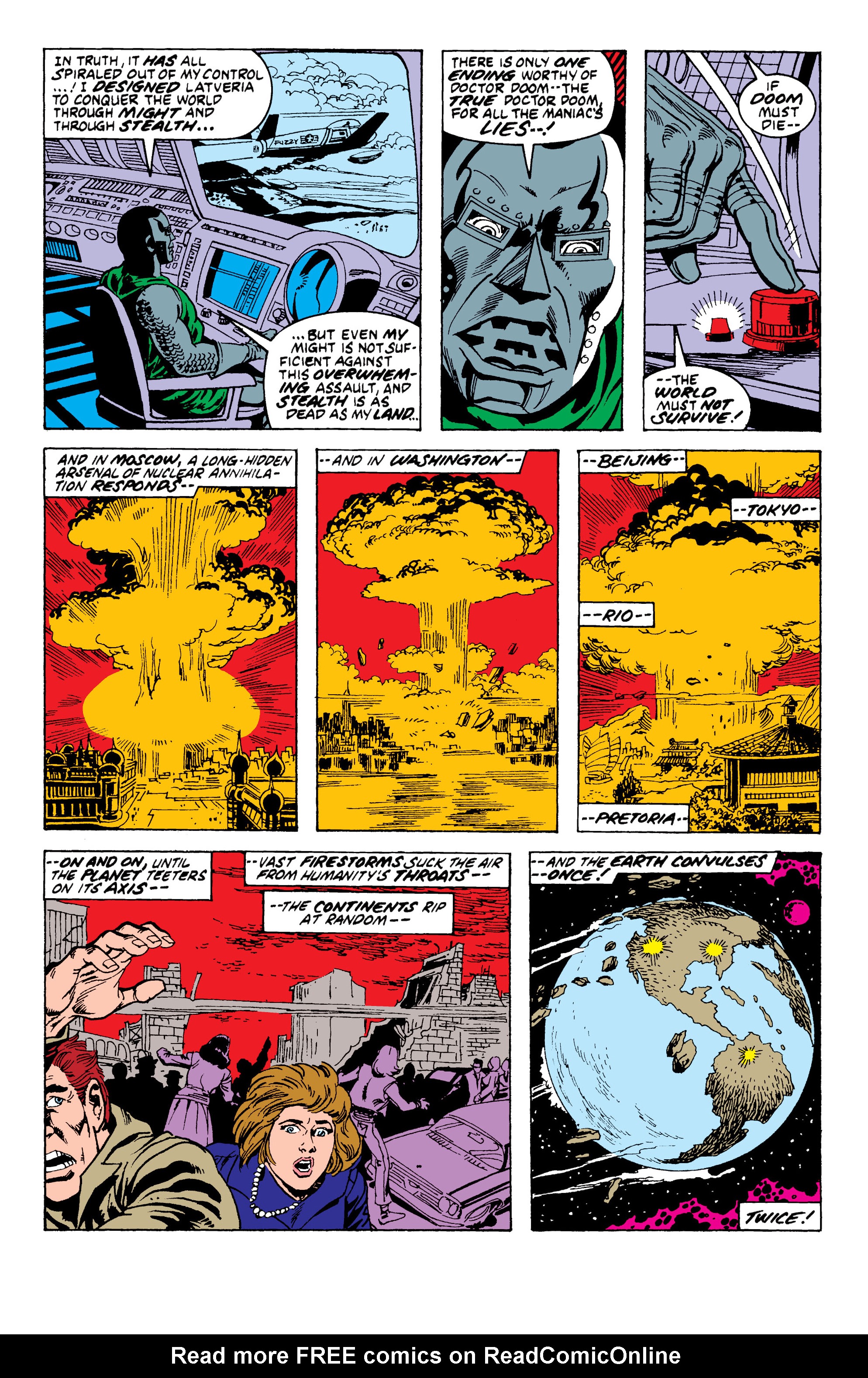 Read online Fantastic Four Epic Collection comic -  Issue # The Dream Is Dead (Part 3) - 36