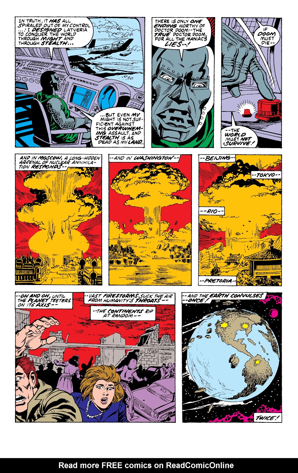 Fantastic Four Epic Collection issue The Dream Is Dead (Part 3) - Page 36