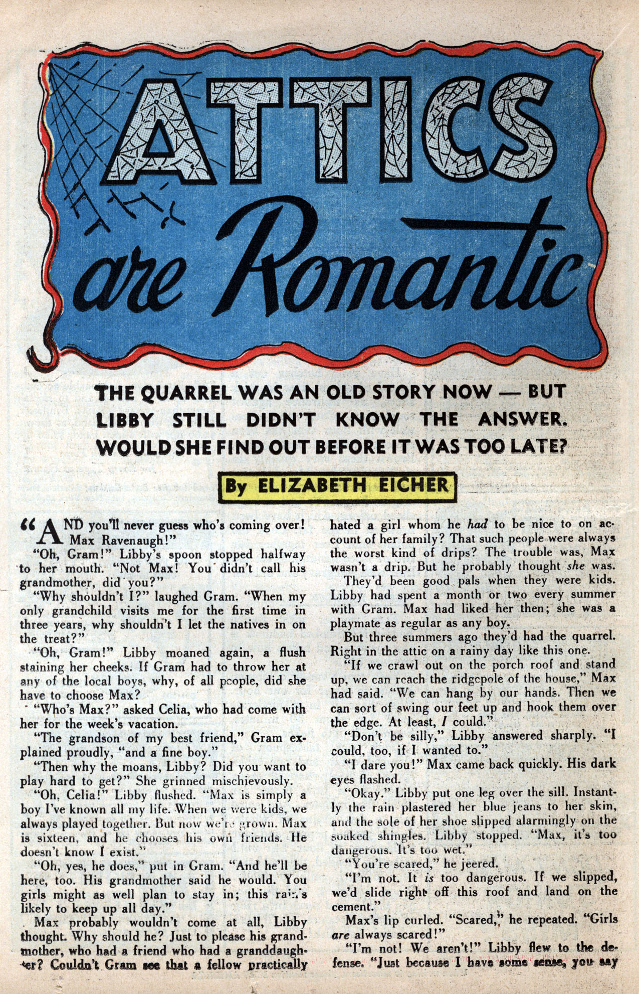 Read online Miss America Magazine comic -  Issue #54 - 33