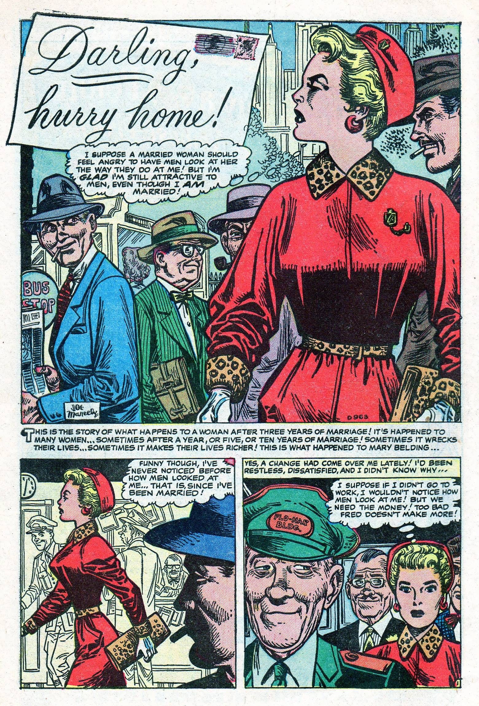 Read online Girl Confessions comic -  Issue #32 - 10