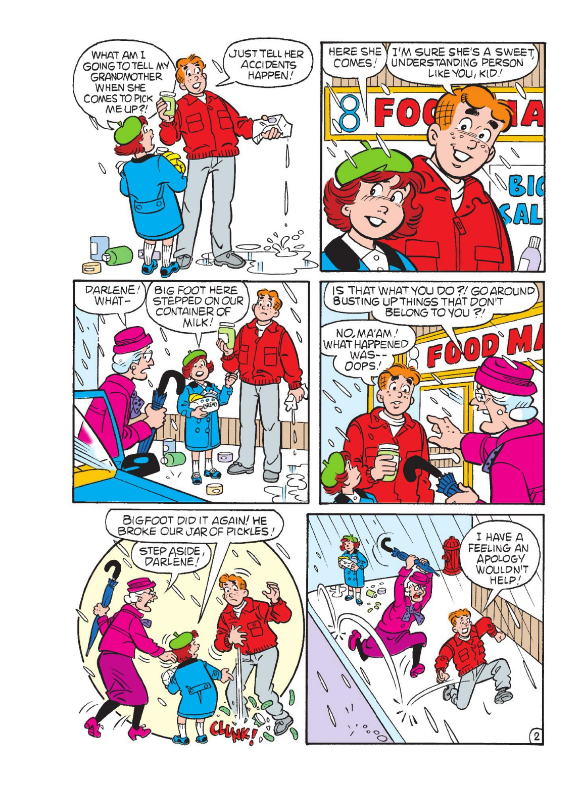 Read online Archie's Double Digest Magazine comic -  Issue #337 - 138