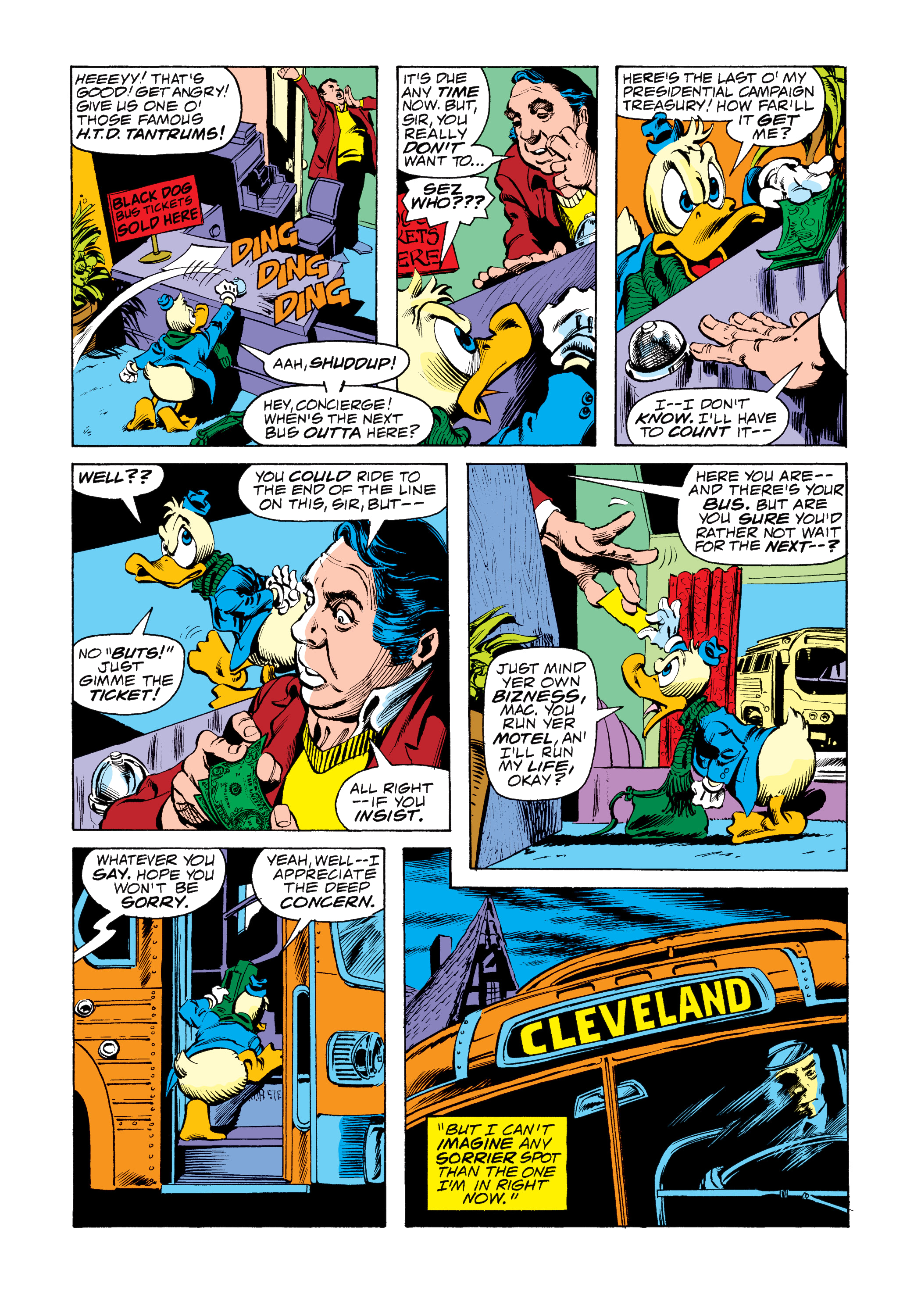Read online Marvel Masterworks: Howard the Duck comic -  Issue # TPB 1 (Part 3) - 66