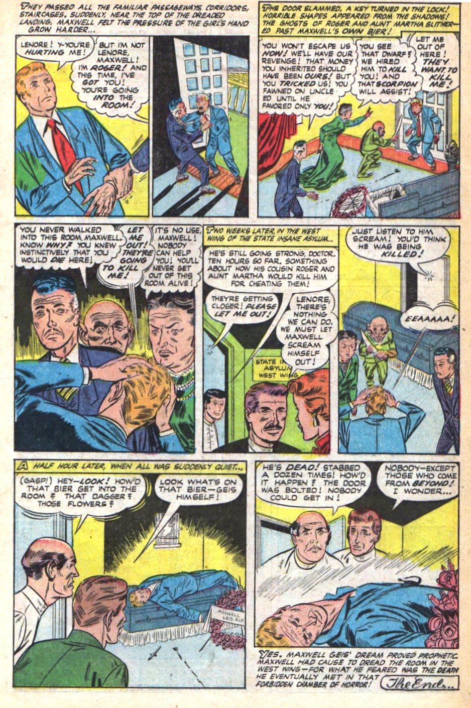 Read online The Beyond comic -  Issue #3 - 17