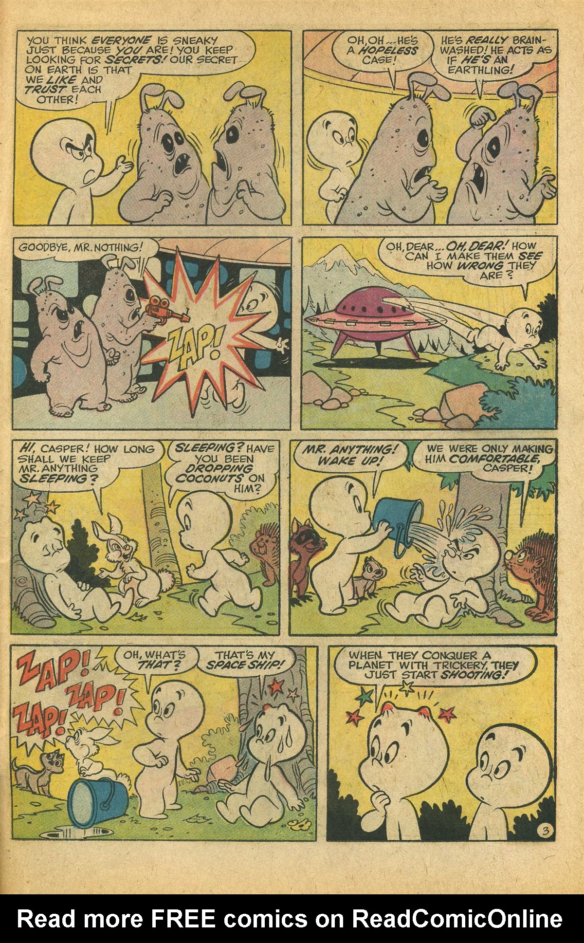 Read online Casper Strange Ghost Stories comic -  Issue #4 - 39