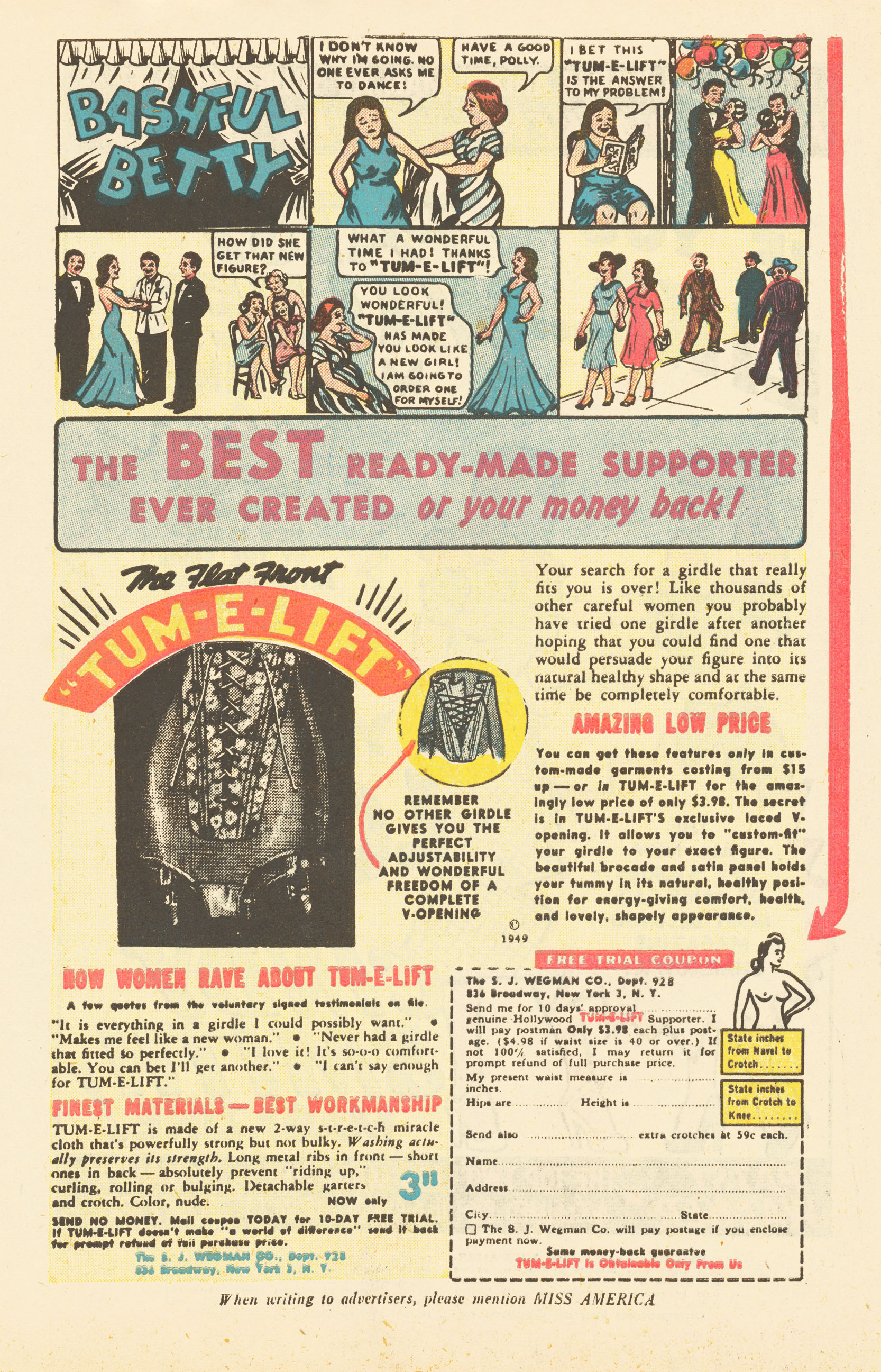 Read online Miss America comic -  Issue #32 - 3