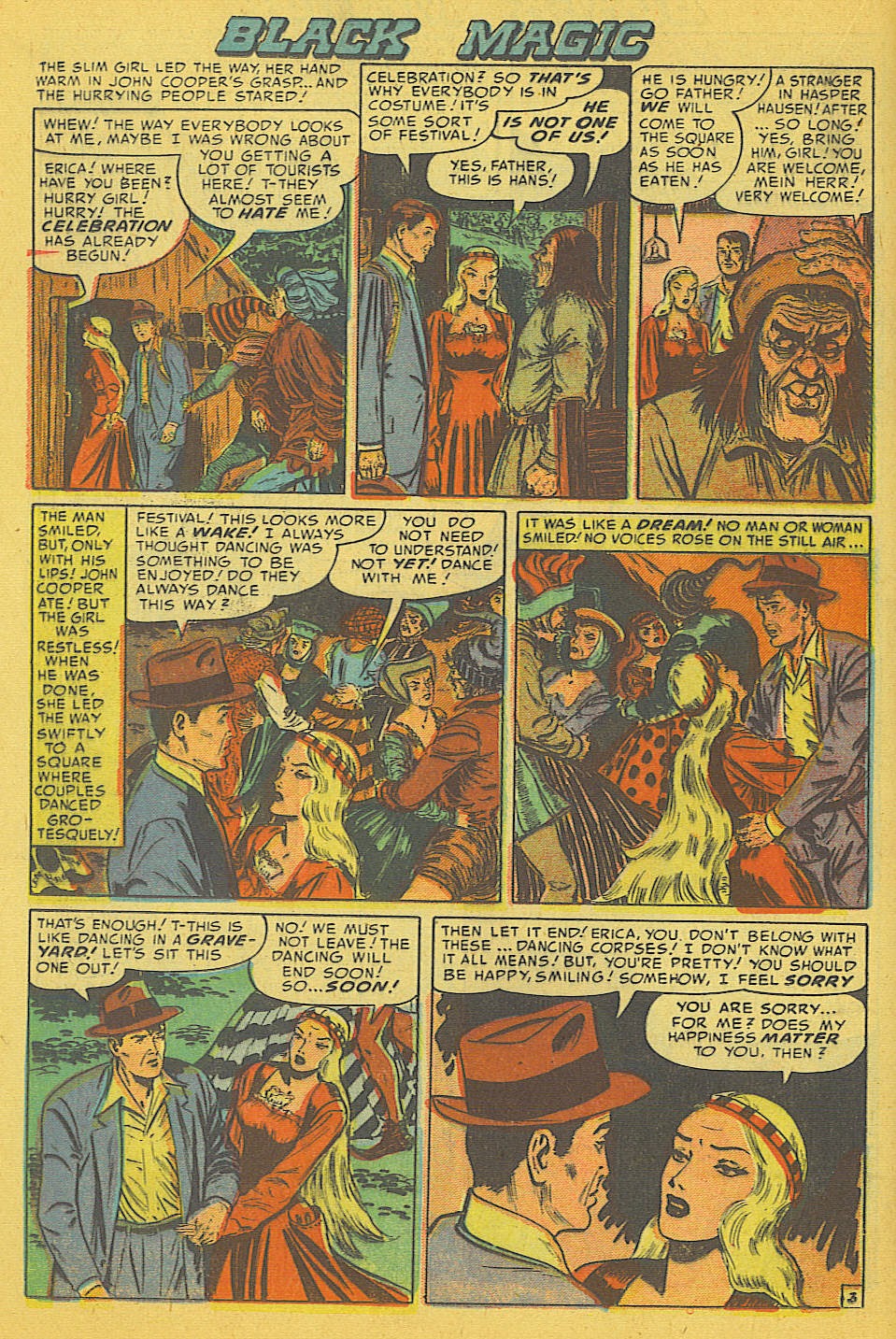 Read online Black Magic (1950) comic -  Issue #21 - 18