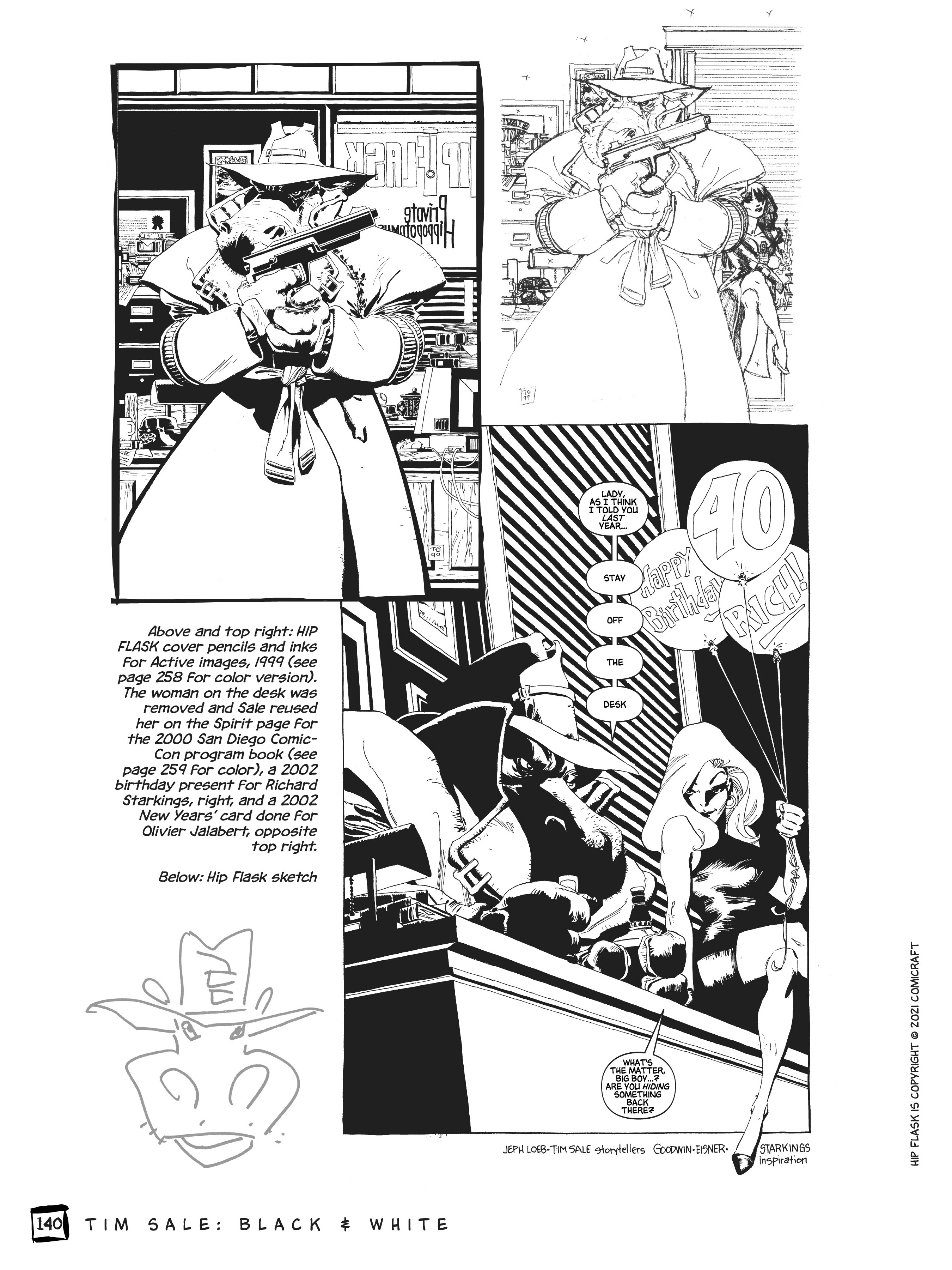 Read online Drawing Heroes in the Backyard: Tim Sale Black and White, Revised and Expanded comic -  Issue # TPB (Part 2) - 29