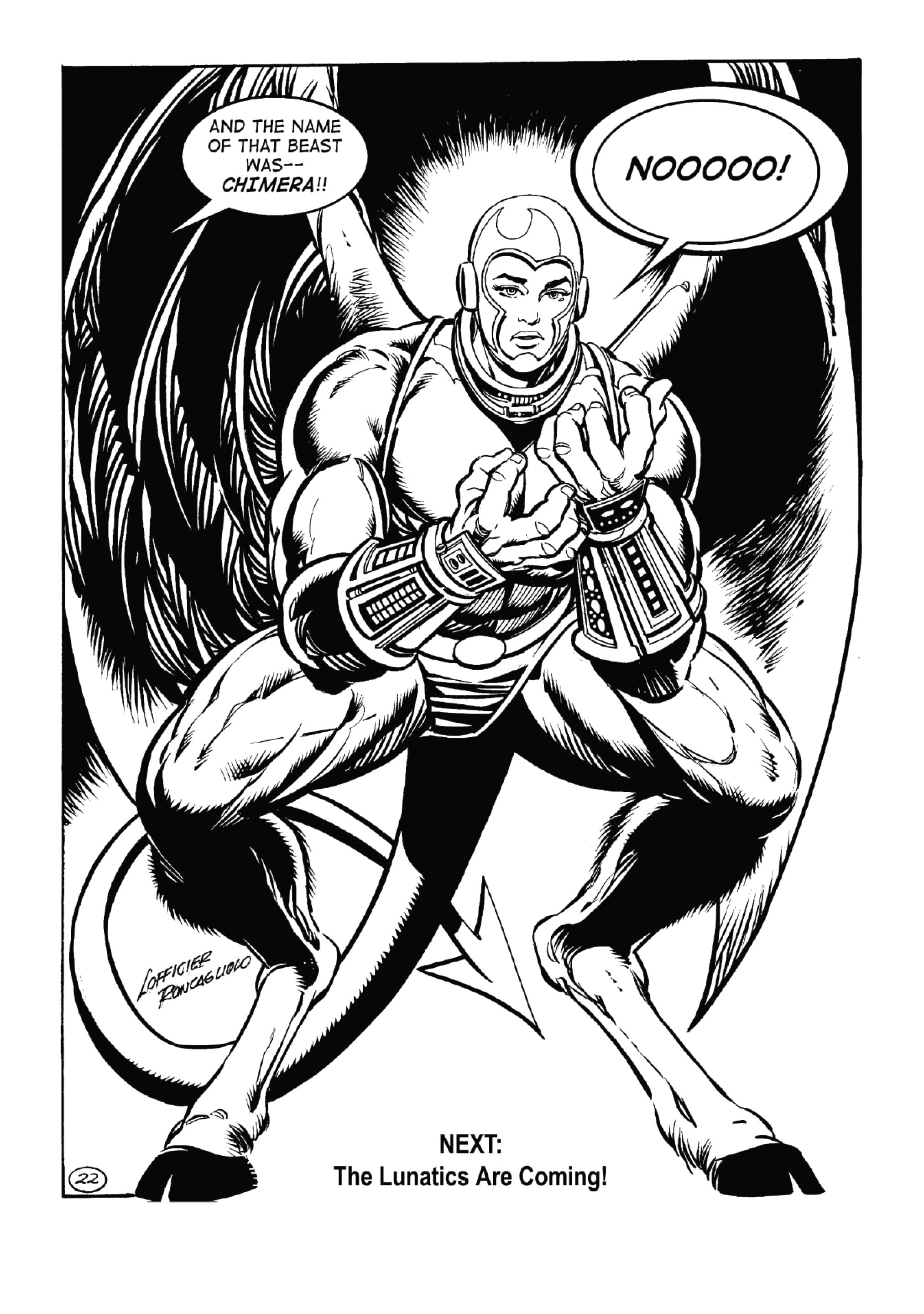 Read online Phenix comic -  Issue #3 - 23