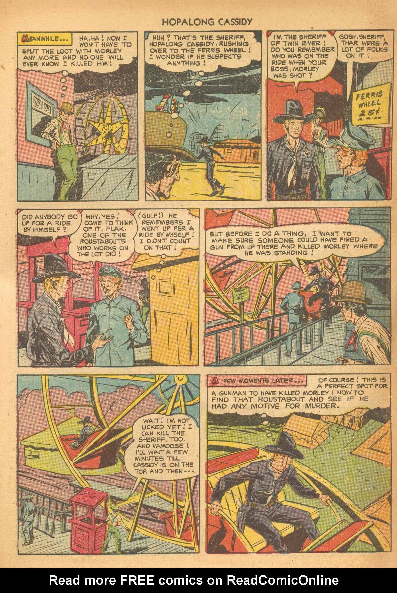 Read online Hopalong Cassidy comic -  Issue #79 - 27