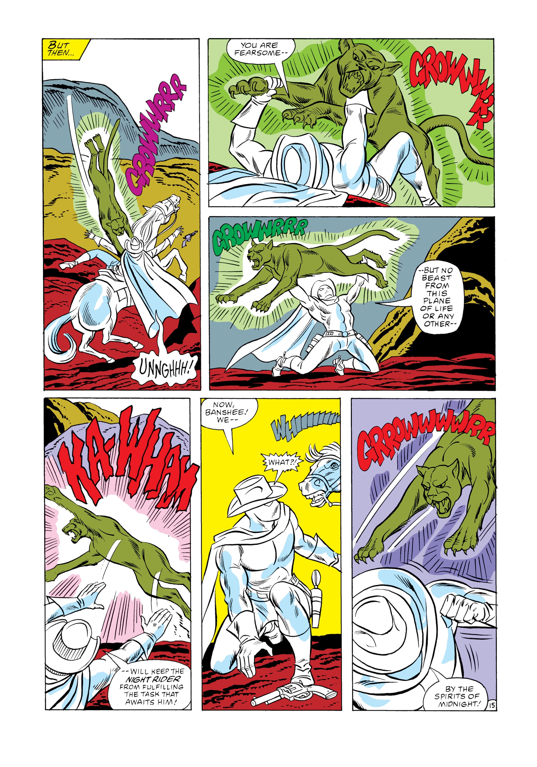 Read online Marvel Masterworks: Ghost Rider comic -  Issue # TPB 5 (Part 2) - 39