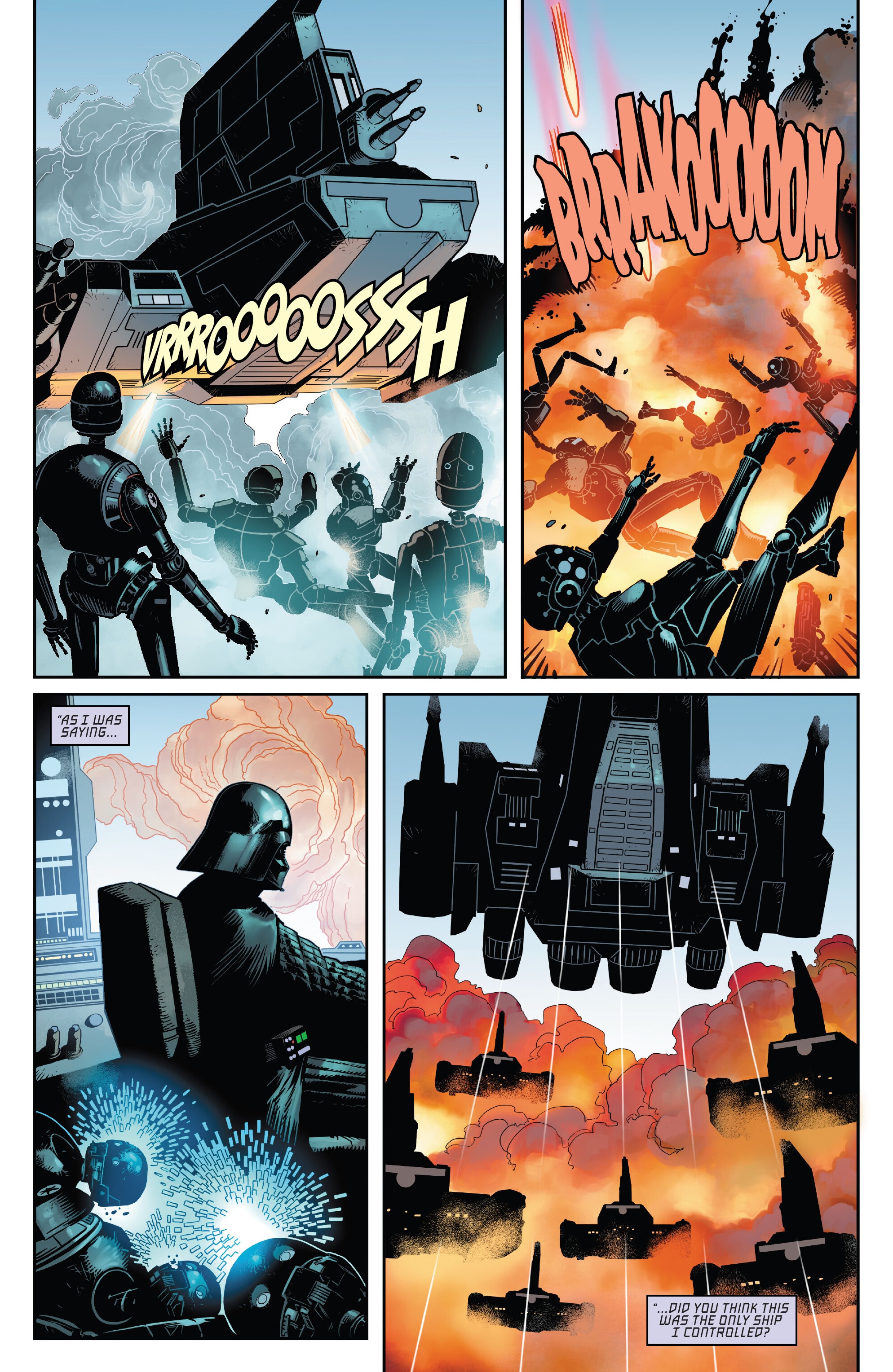 Read online Star Wars: Darth Vader (2020) comic -  Issue #41 - 13