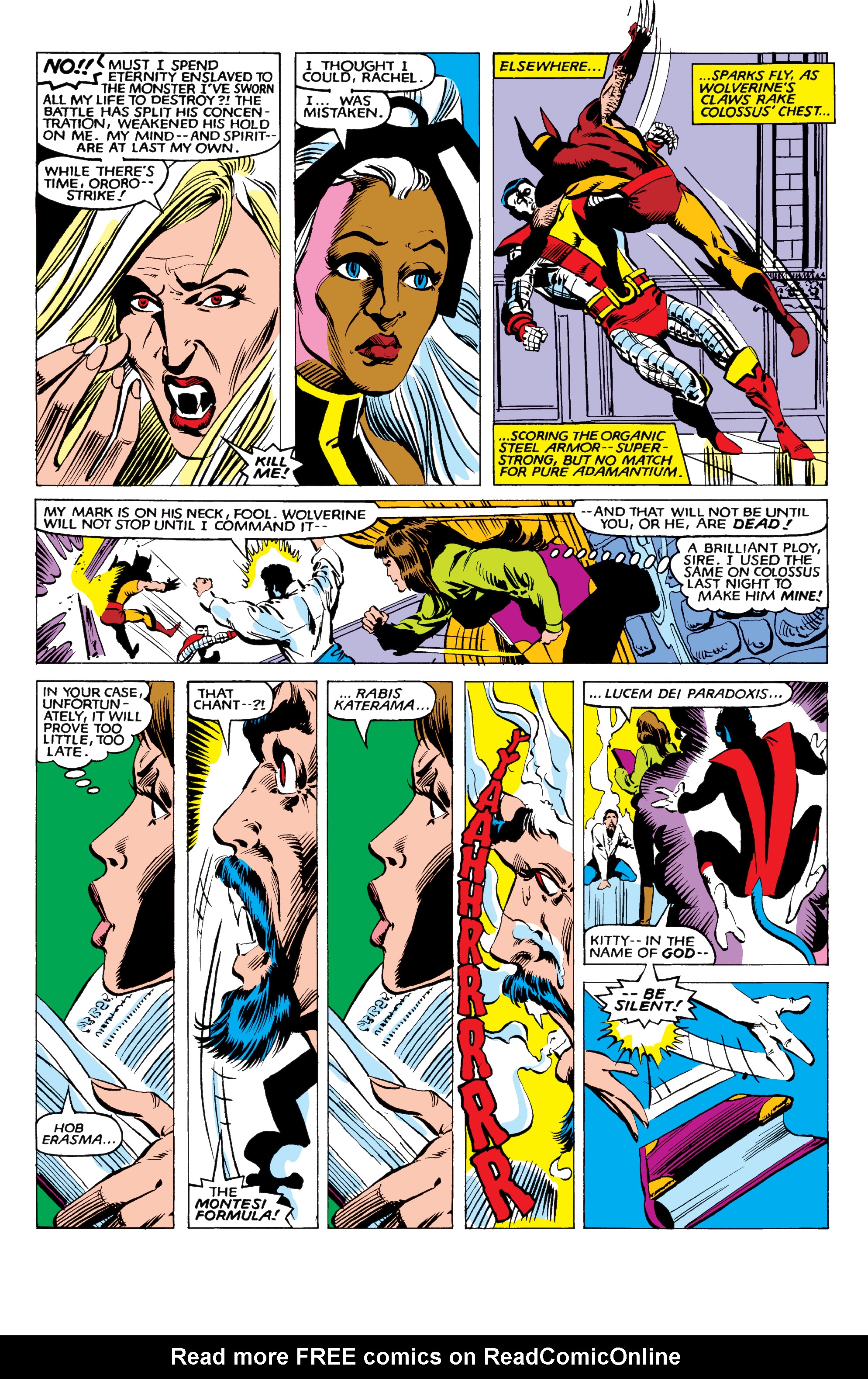Read online Uncanny X-Men Omnibus comic -  Issue # TPB 3 (Part 4) - 90