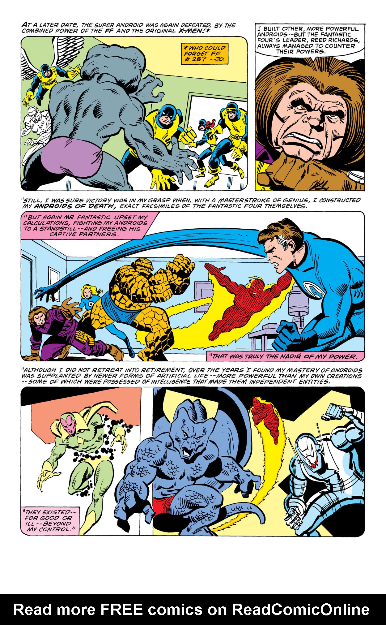 Read online Rom: The Original Marvel Years Omnibus comic -  Issue # TPB (Part 3) - 74