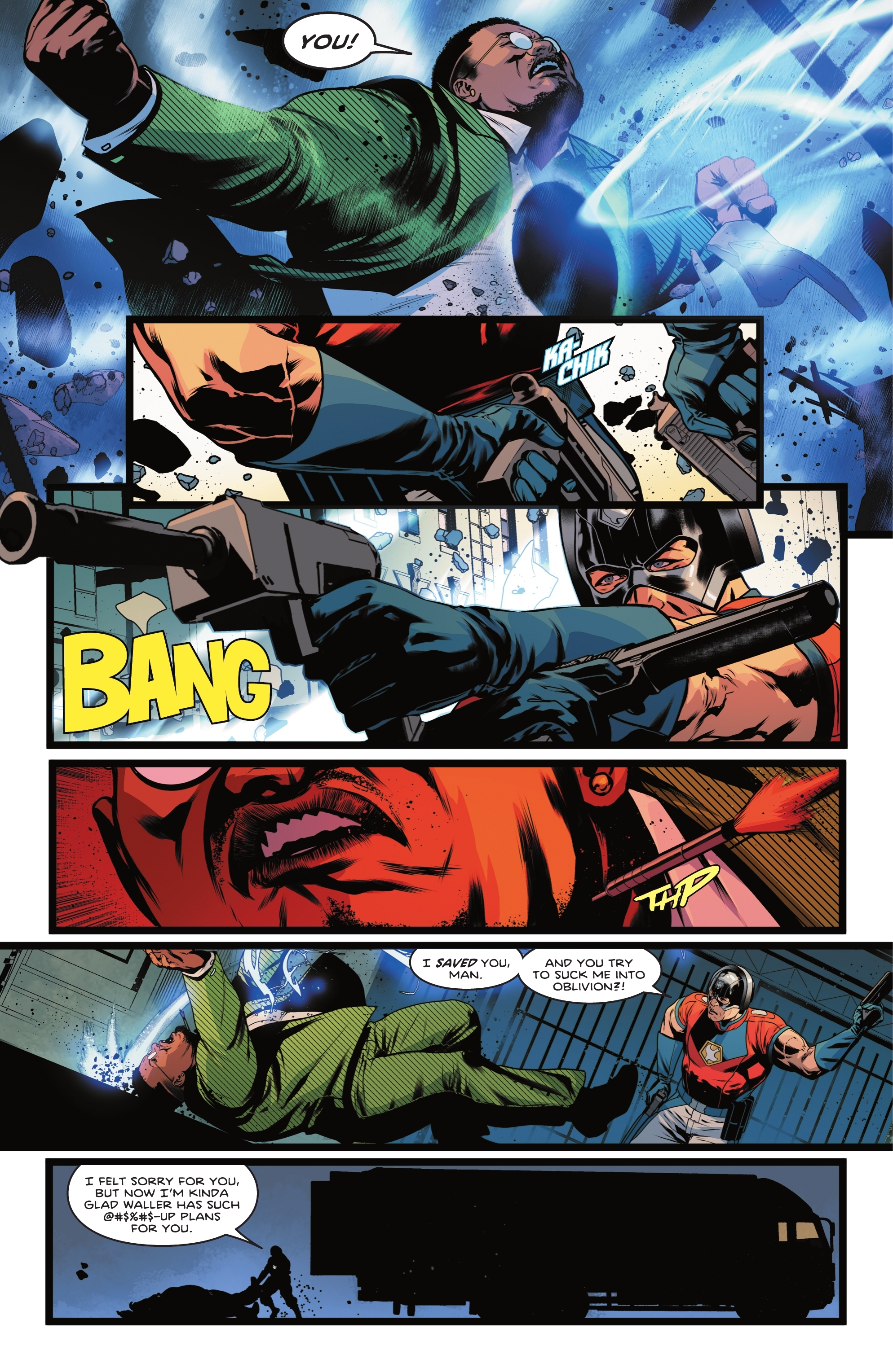Read online Titans: Beast World comic -  Issue #4 - 5