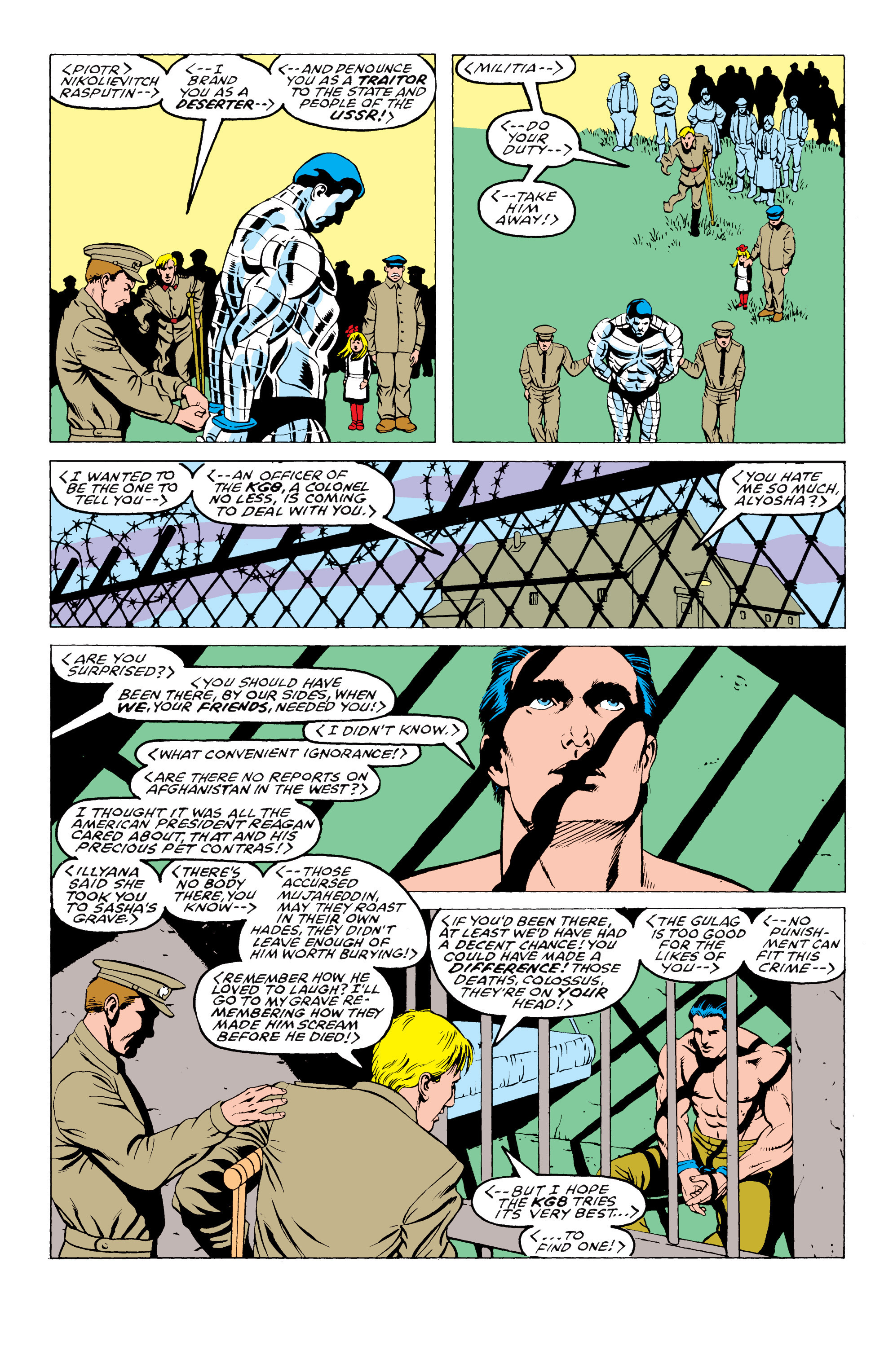 Read online X-Men: Colossus: God's Country comic -  Issue # TPB (Part 1) - 71