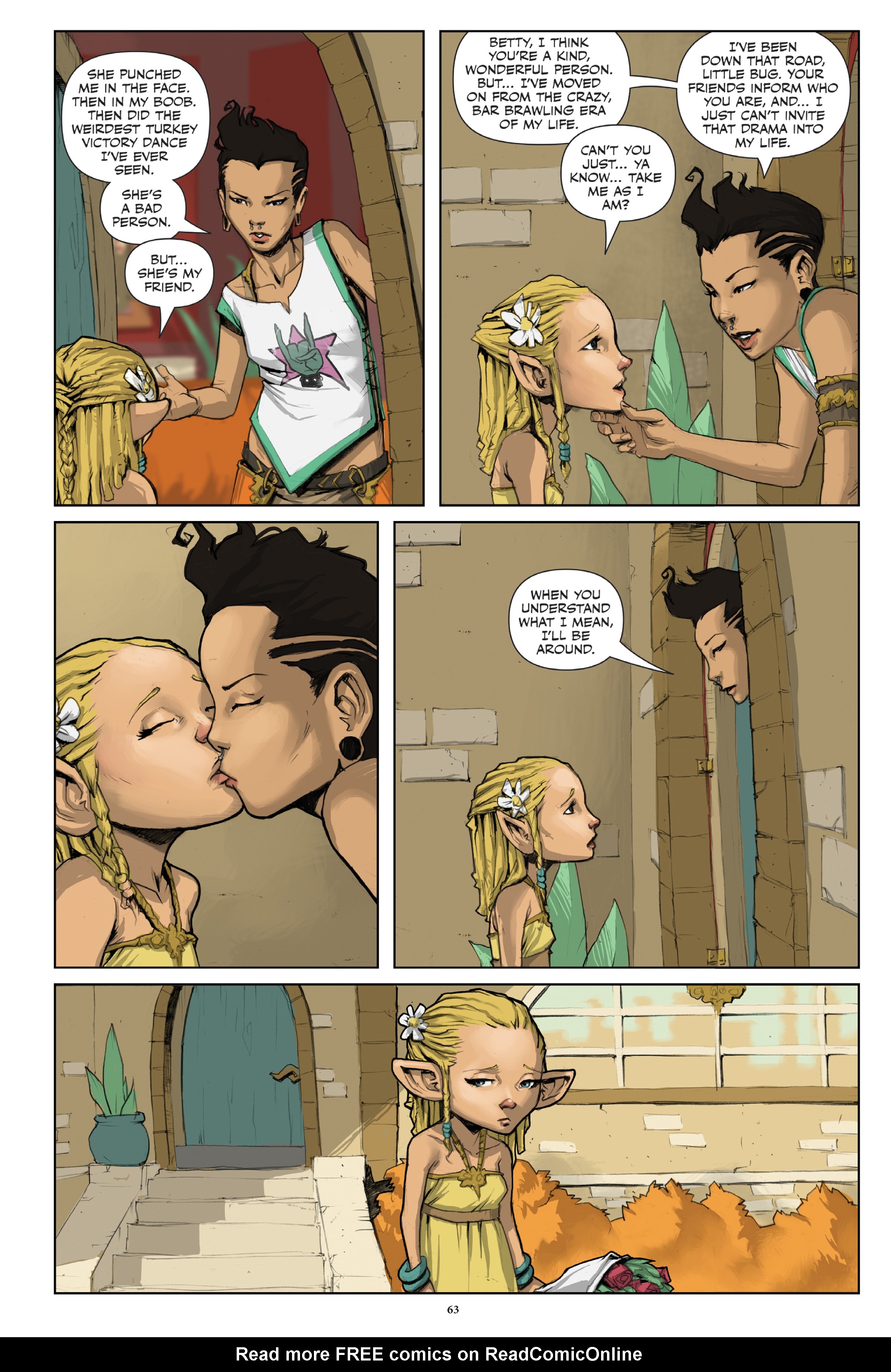 Read online Rat Queens Omnibus comic -  Issue # TPB (Part 1) - 61