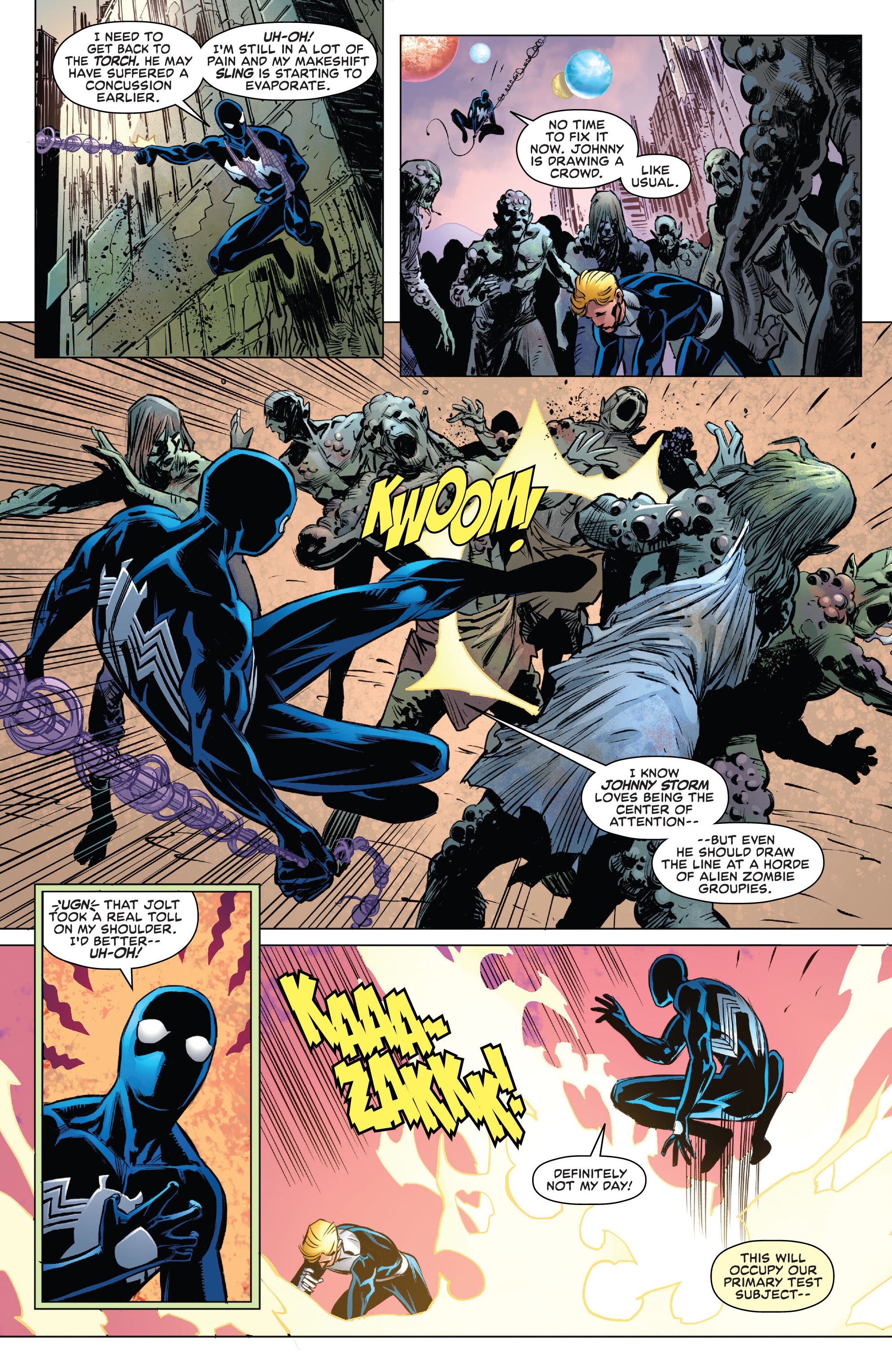 Read online Marvel Super Heroes Secret Wars: Battleworld comic -  Issue #2 - 8