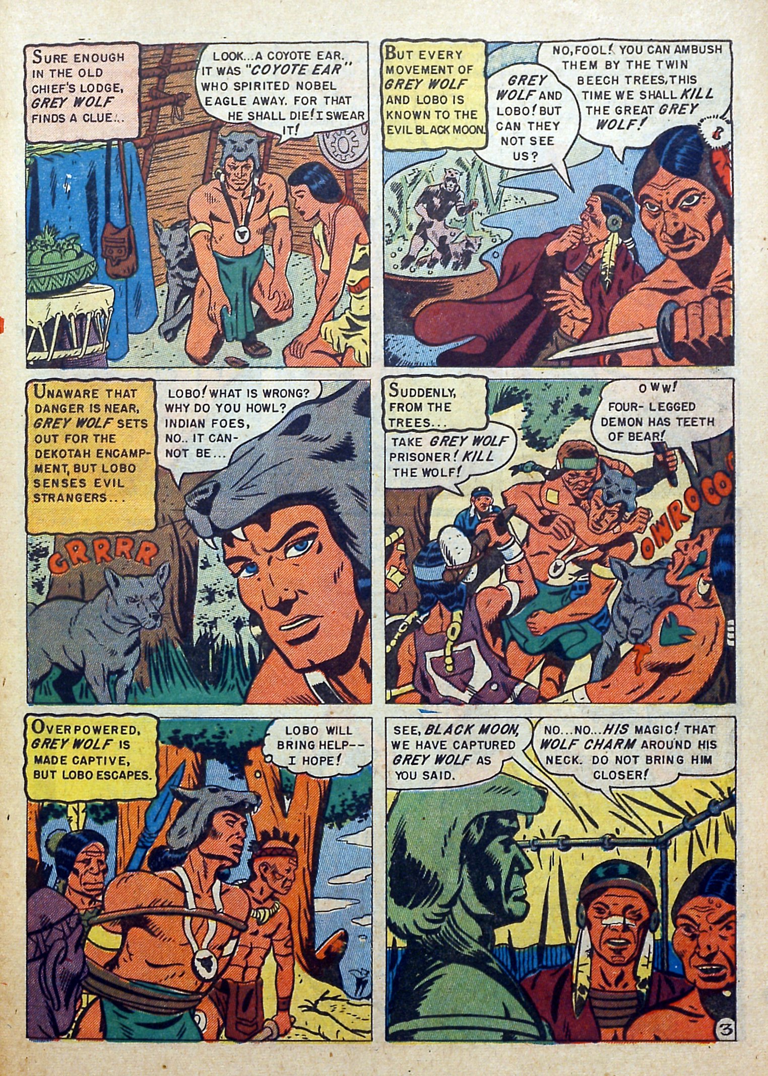 Read online Buffalo Bill comic -  Issue #7 - 29