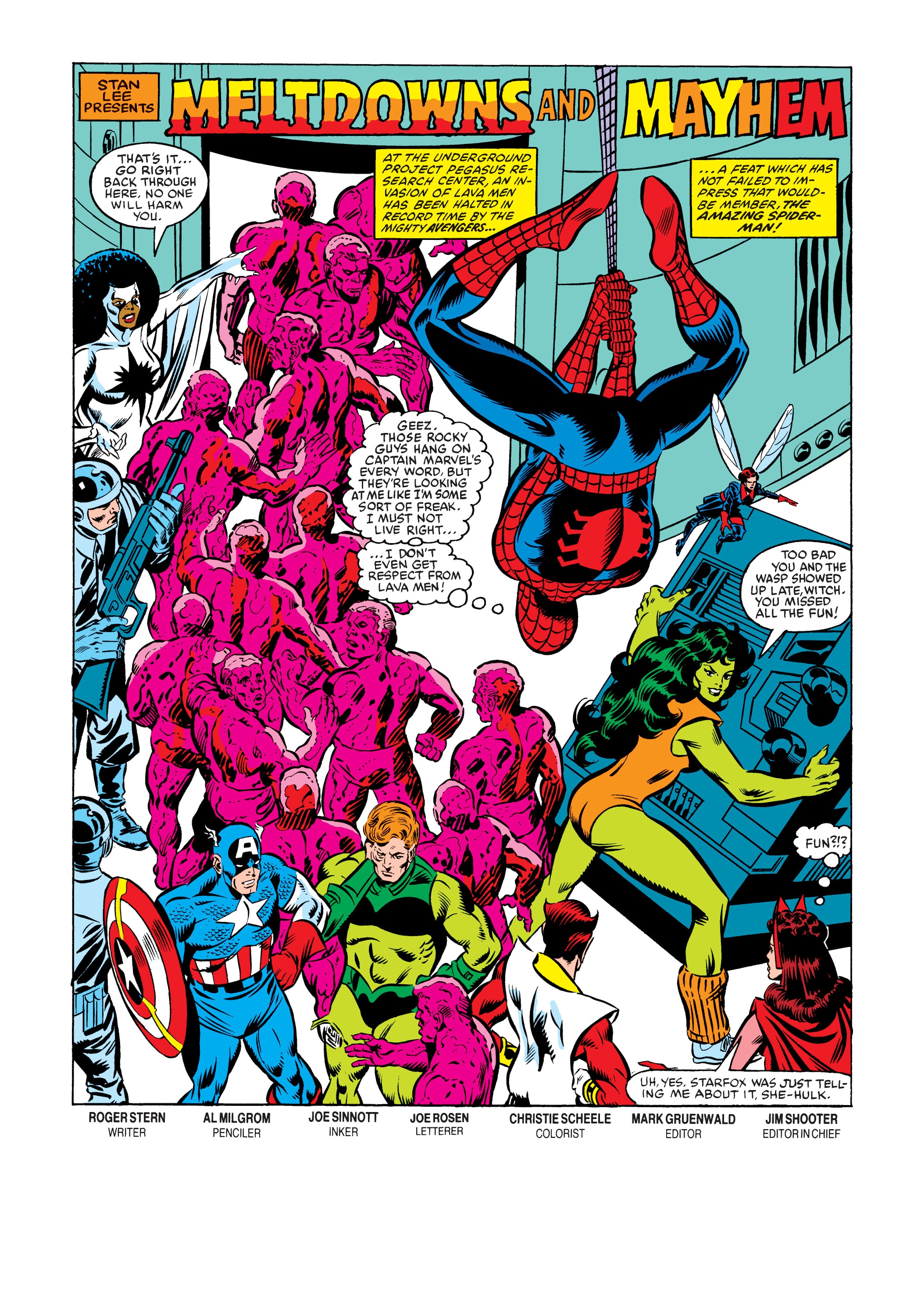 Read online Marvel Masterworks: The Avengers comic -  Issue # TPB 23 (Part 2) - 27