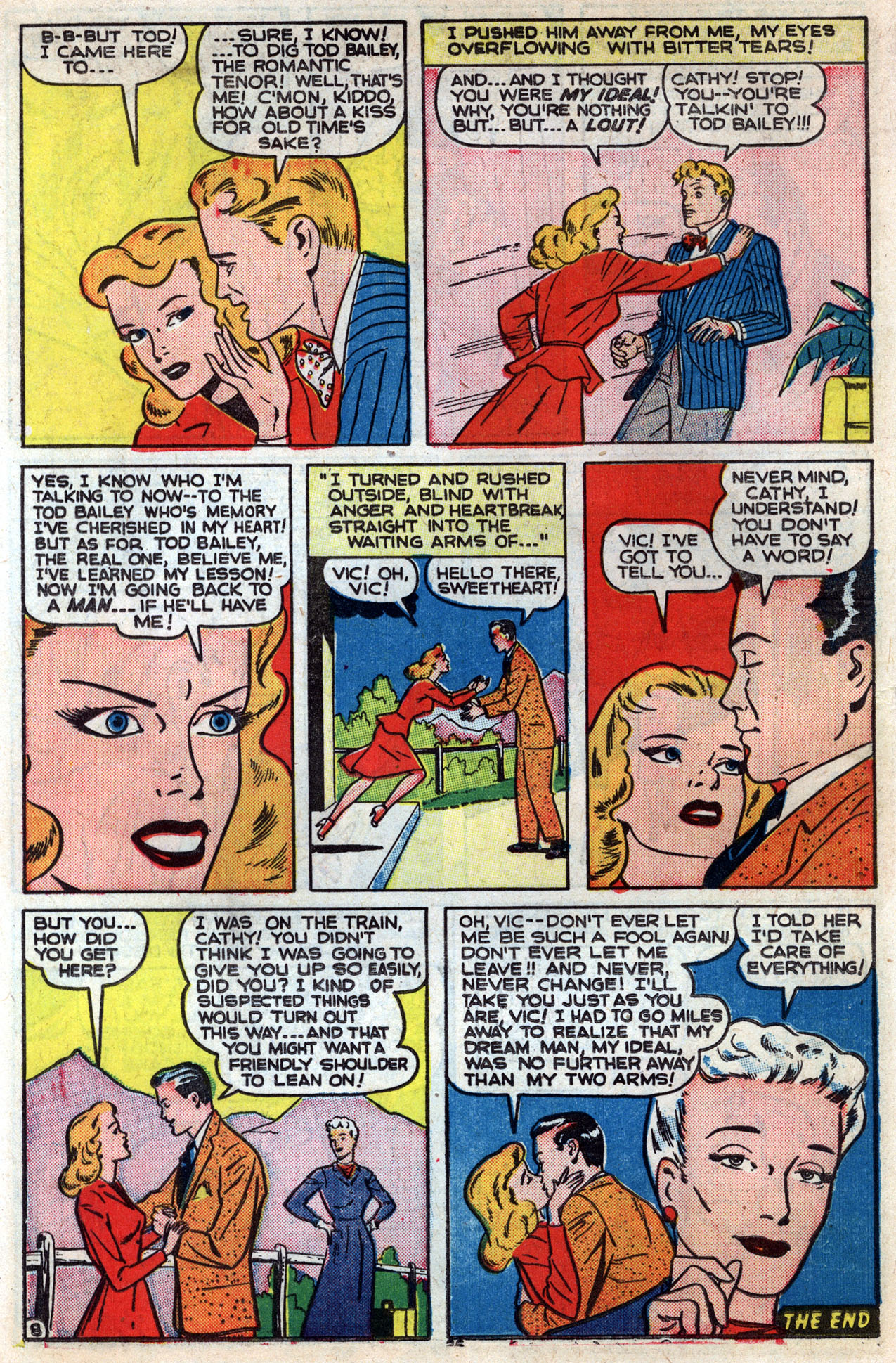 Read online Miss America Magazine comic -  Issue #54 - 25