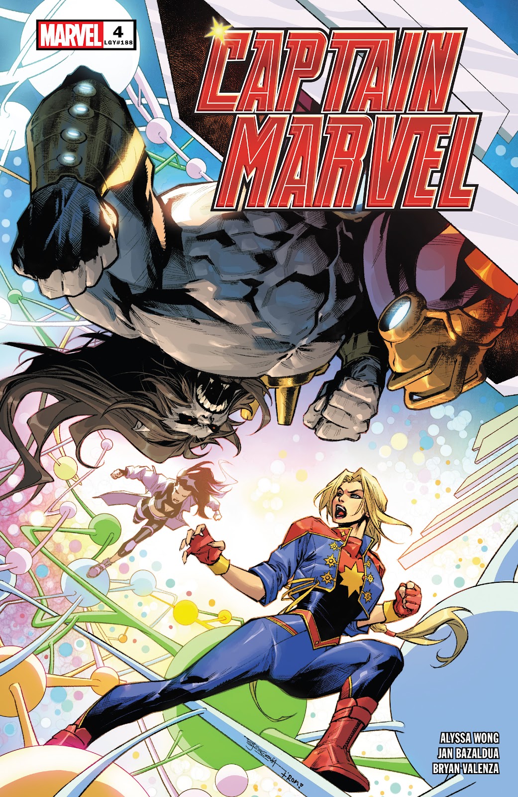 Captain Marvel (2023) issue 4 - Page 1