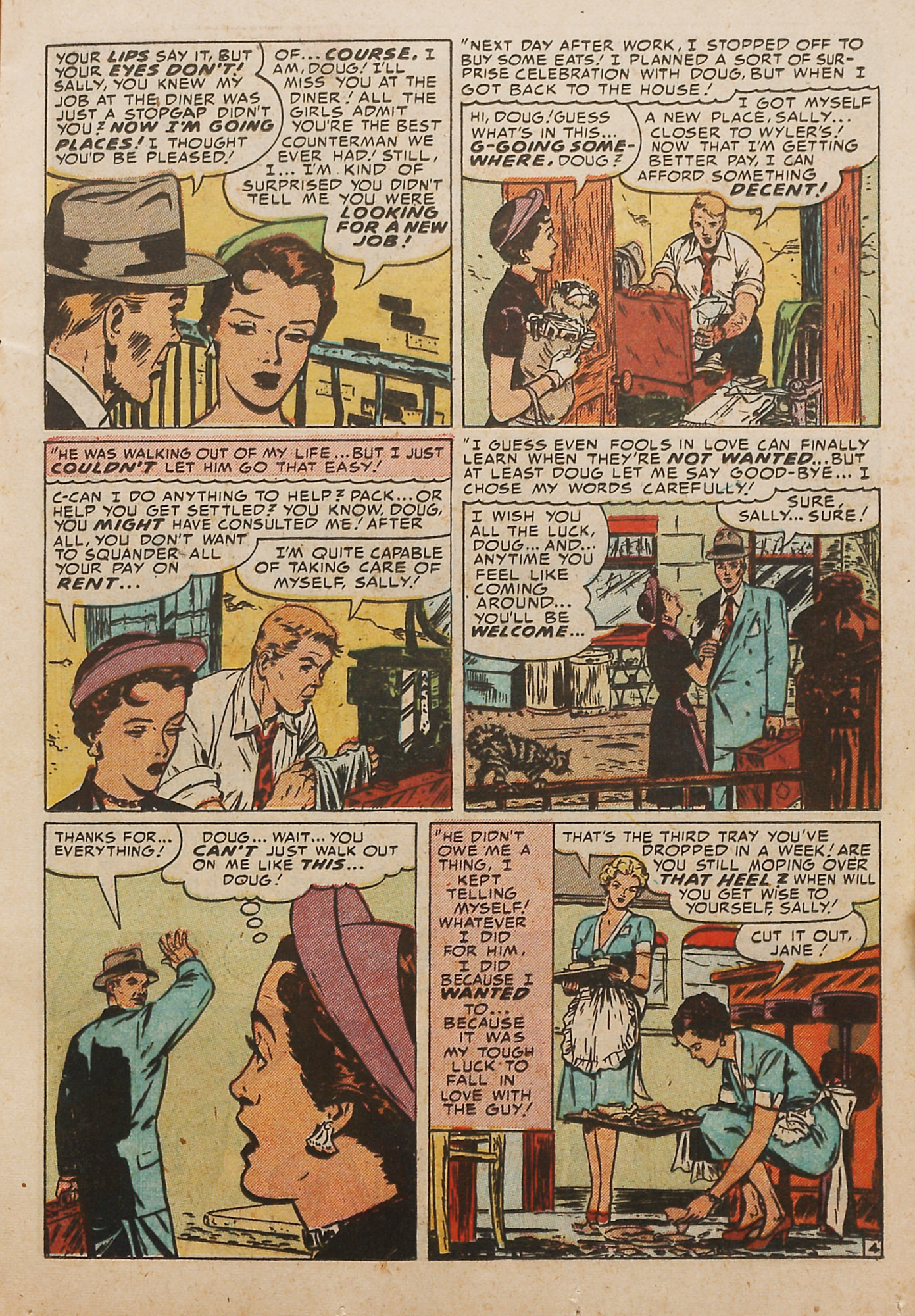 Read online Young Love (1949) comic -  Issue #46 - 13