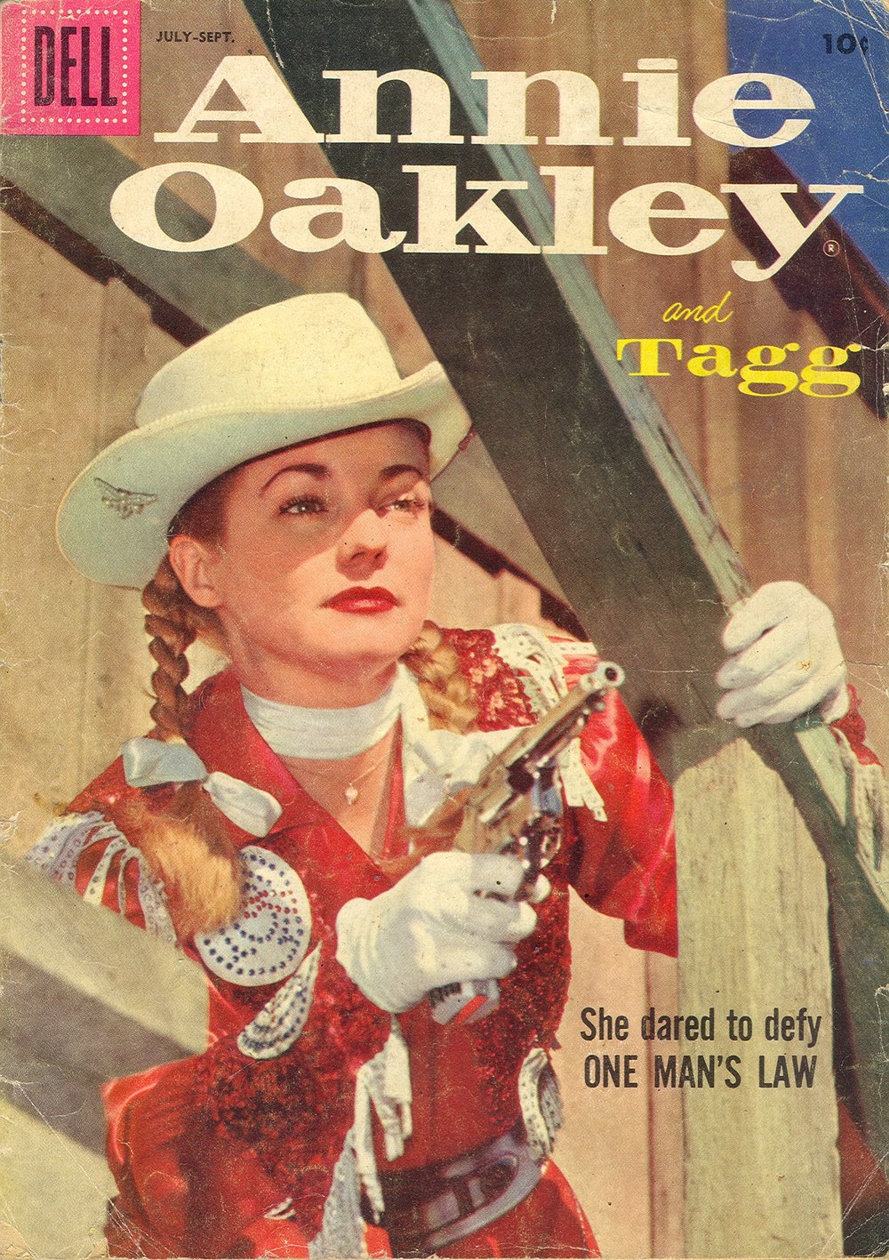Read online Annie Oakley & Tagg comic -  Issue #12 - 1