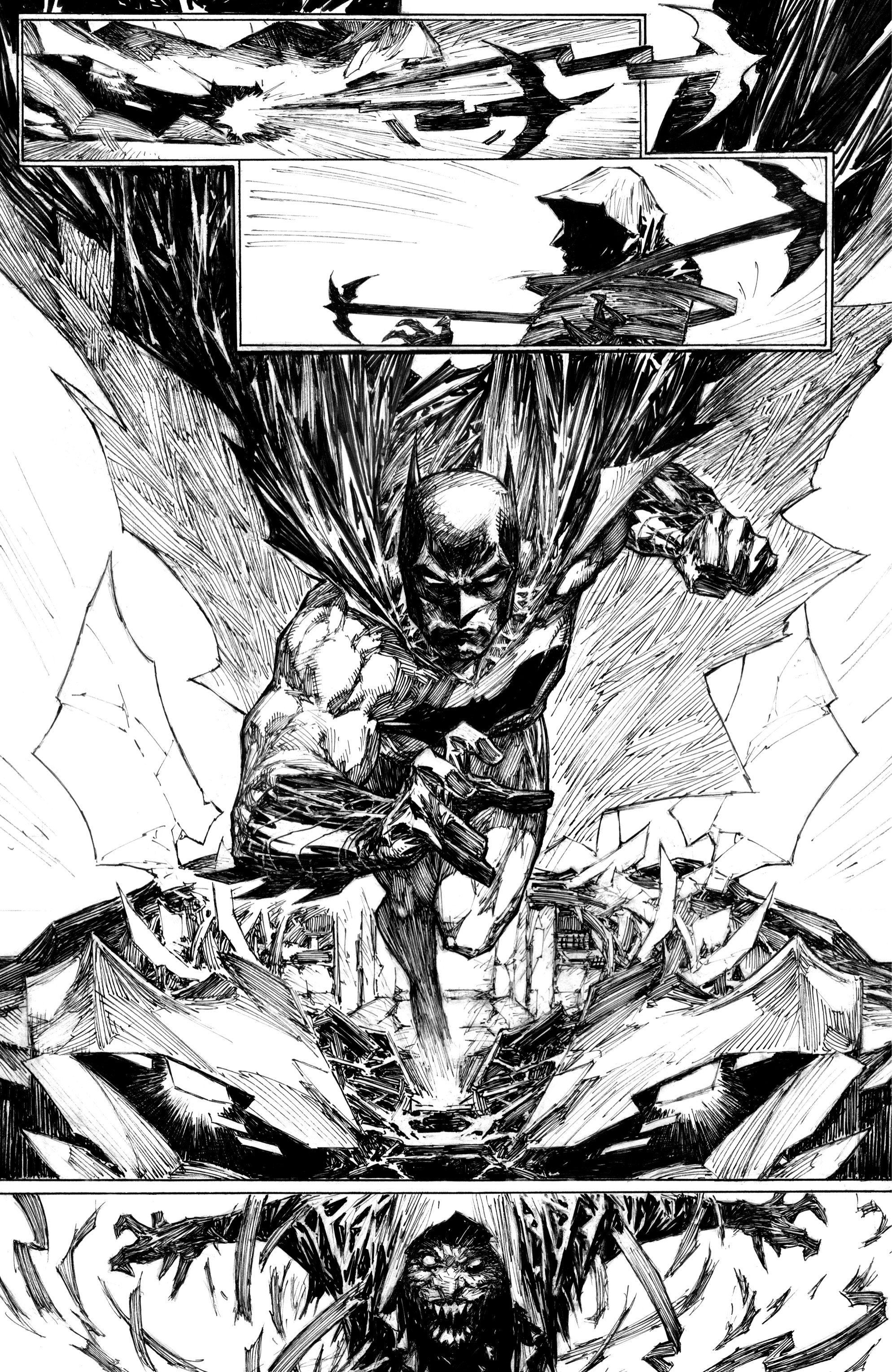Read online Batman & The Joker: The Deadly Duo - Unplugged comic -  Issue # Full - 11