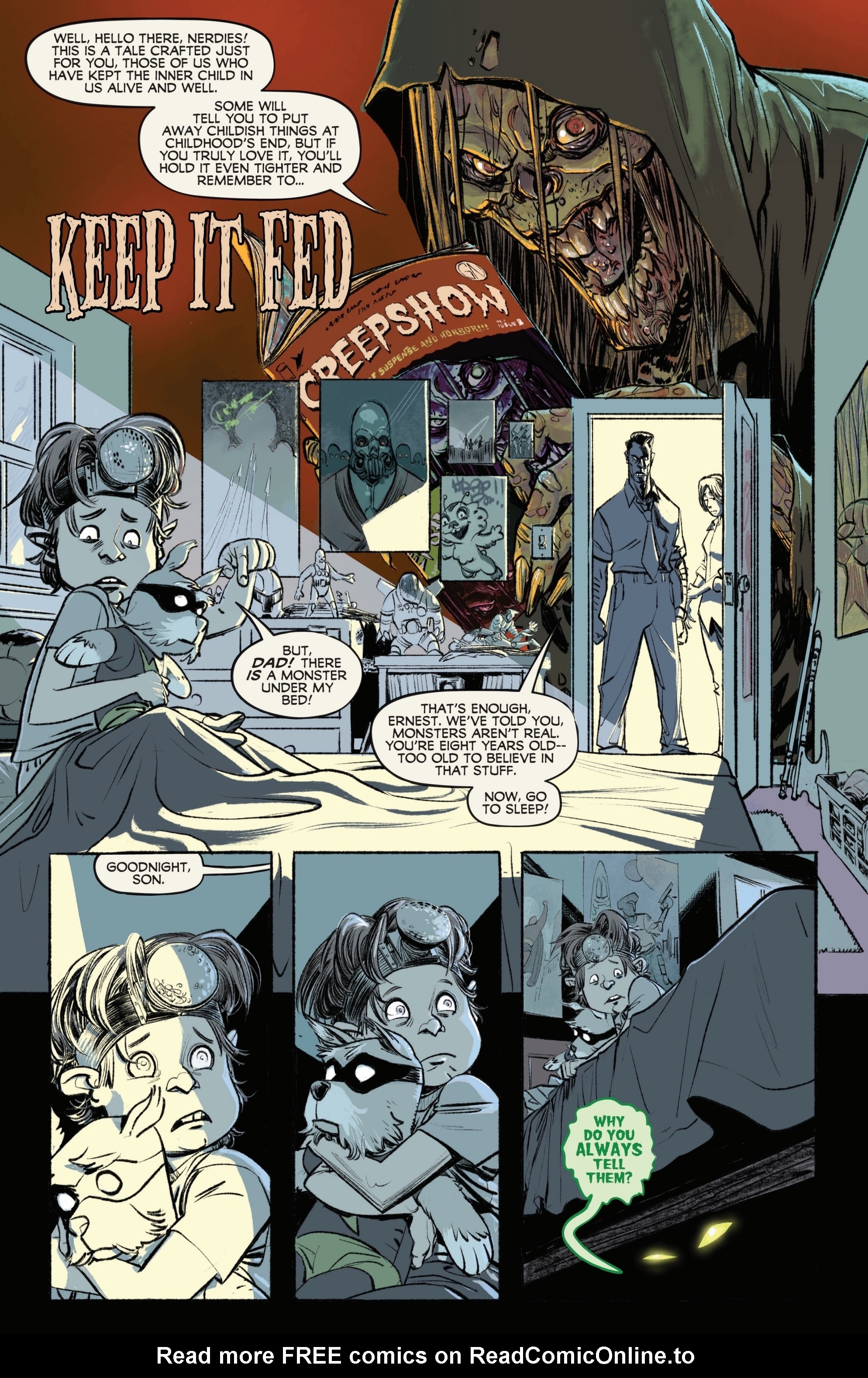 Read online Creepshow (2023) comic -  Issue #5 - 15