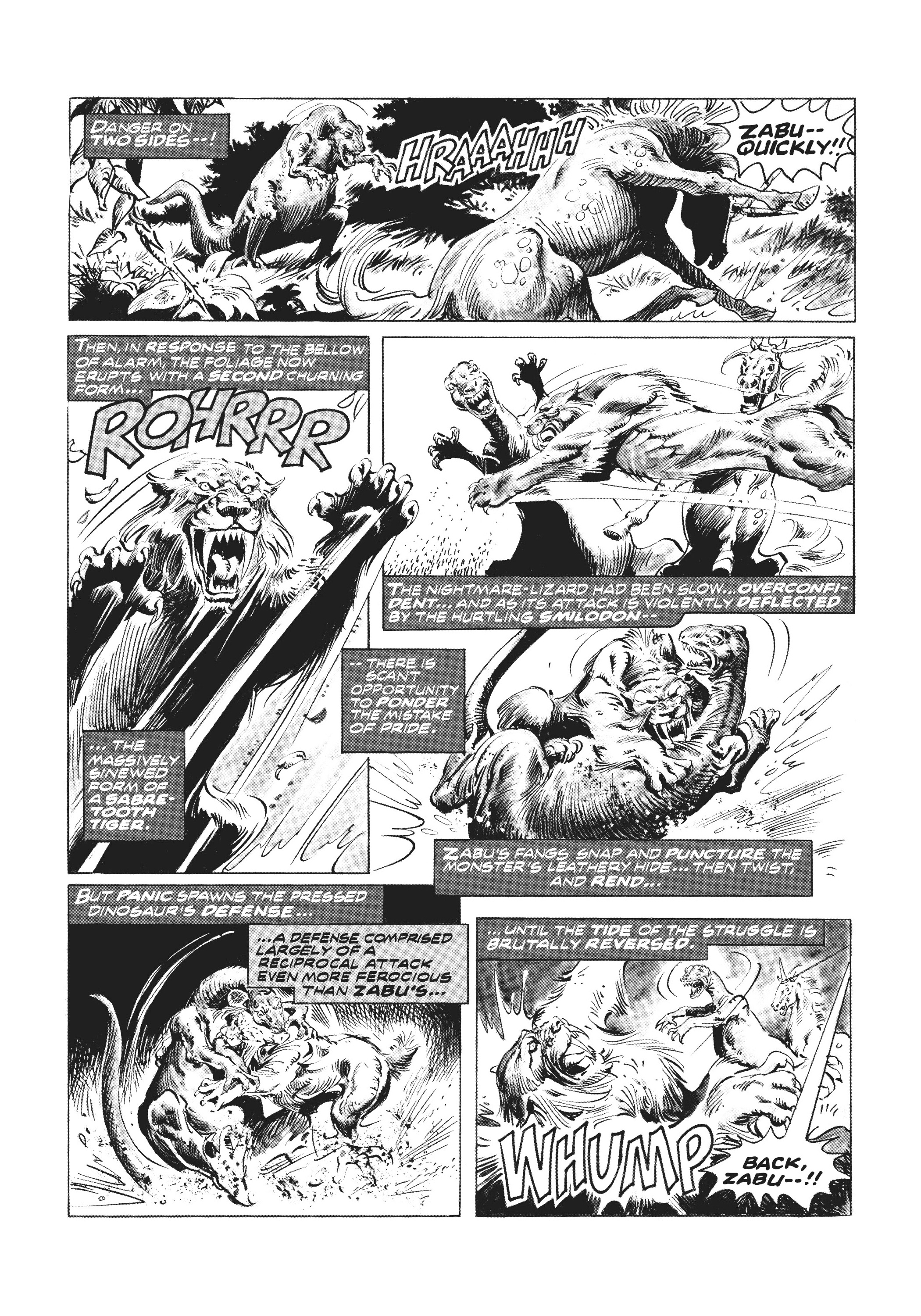 Read online Marvel Masterworks: Ka-Zar comic -  Issue # TPB 3 (Part 3) - 97